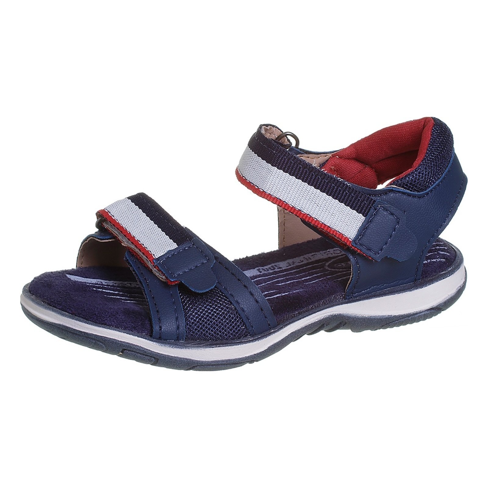 Infantil – Sandalia Papete Menino Minipasso Marinho
