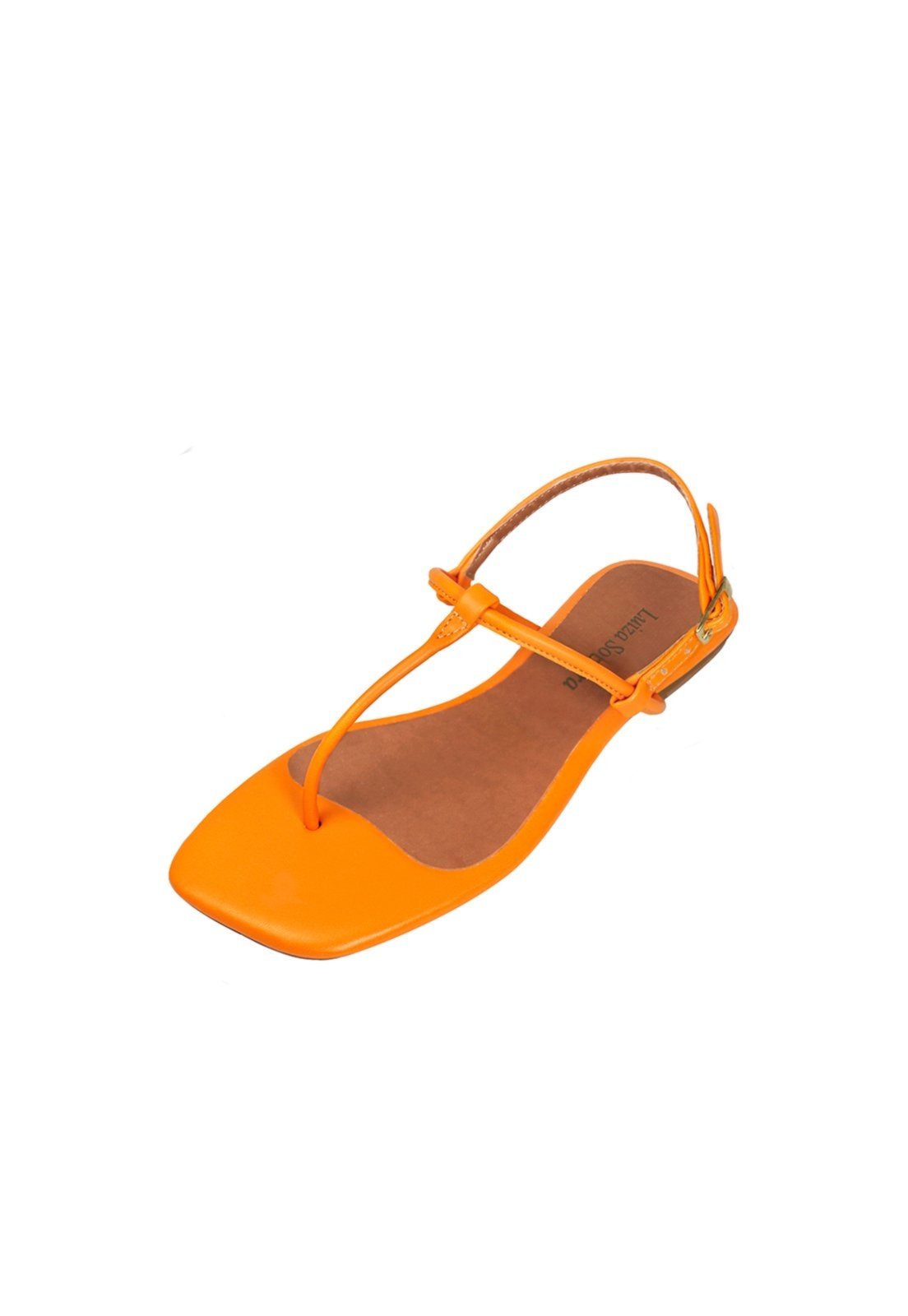 Rasteira Luiza Sobreira Laranja Mod. 2116