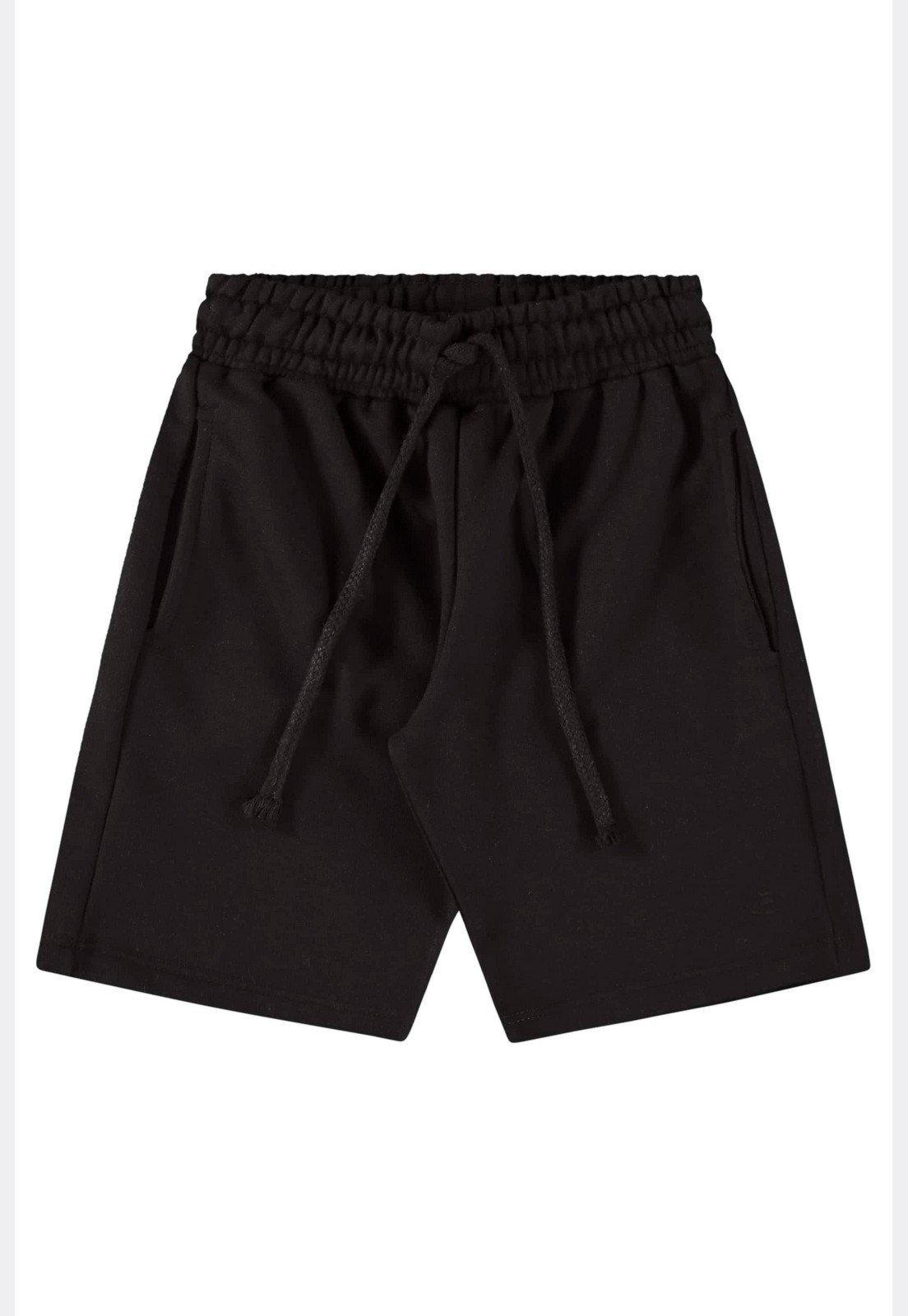 Infantil - Bermuda Básica para Meninos Up Baby Preto