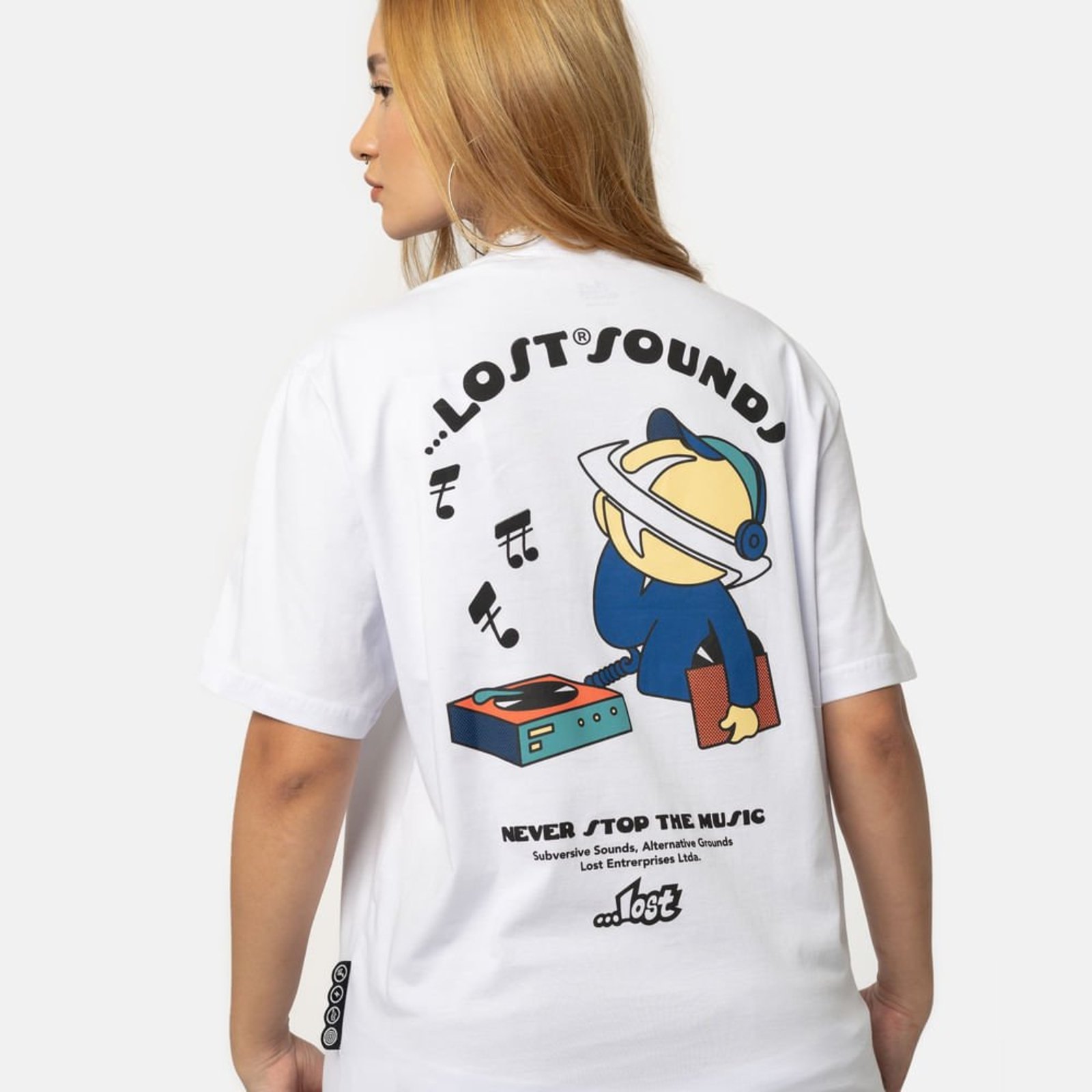 T-Shirt Lost Dj BRANCO