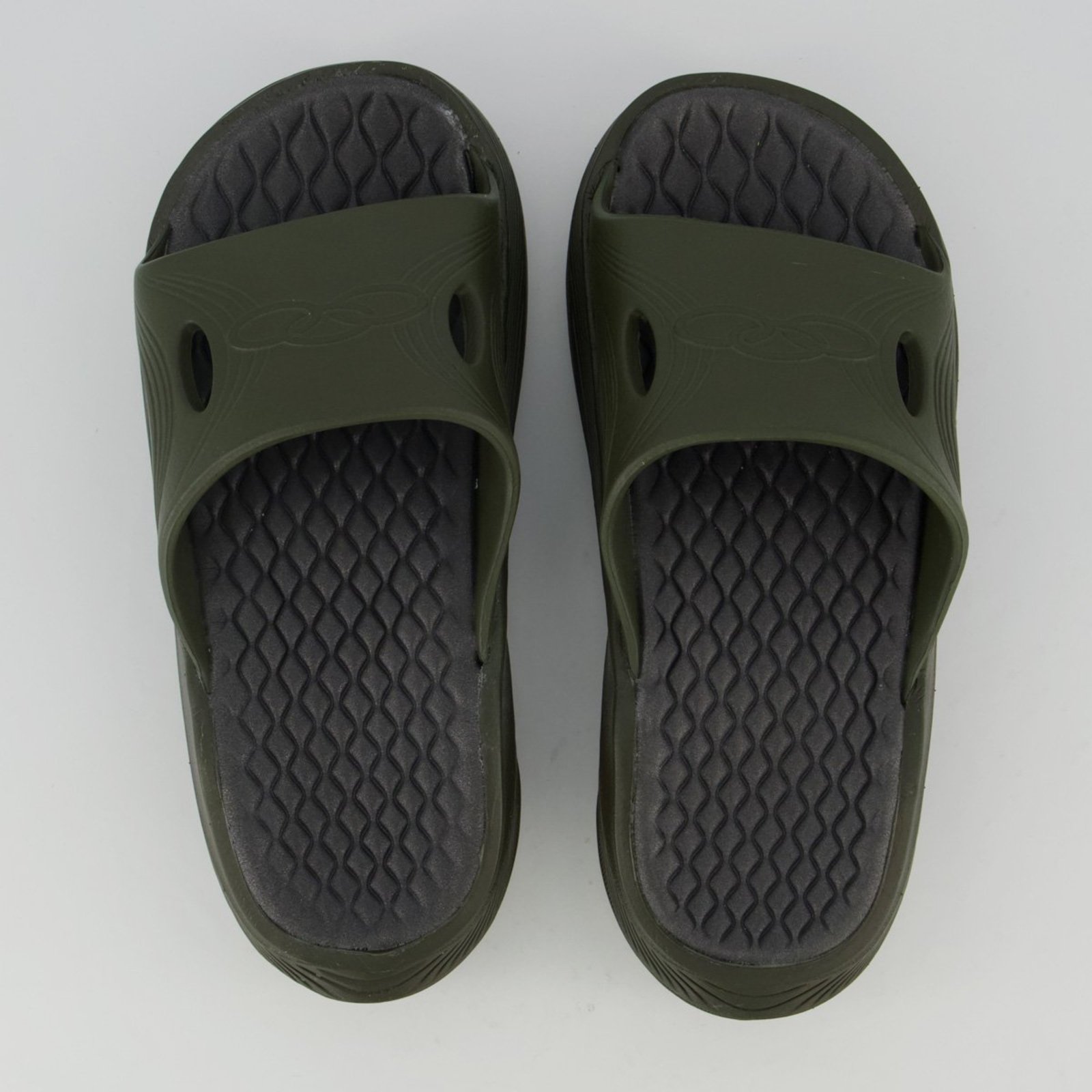 Chinelo Olympikus Pós Corre Feminino Verde Escuro