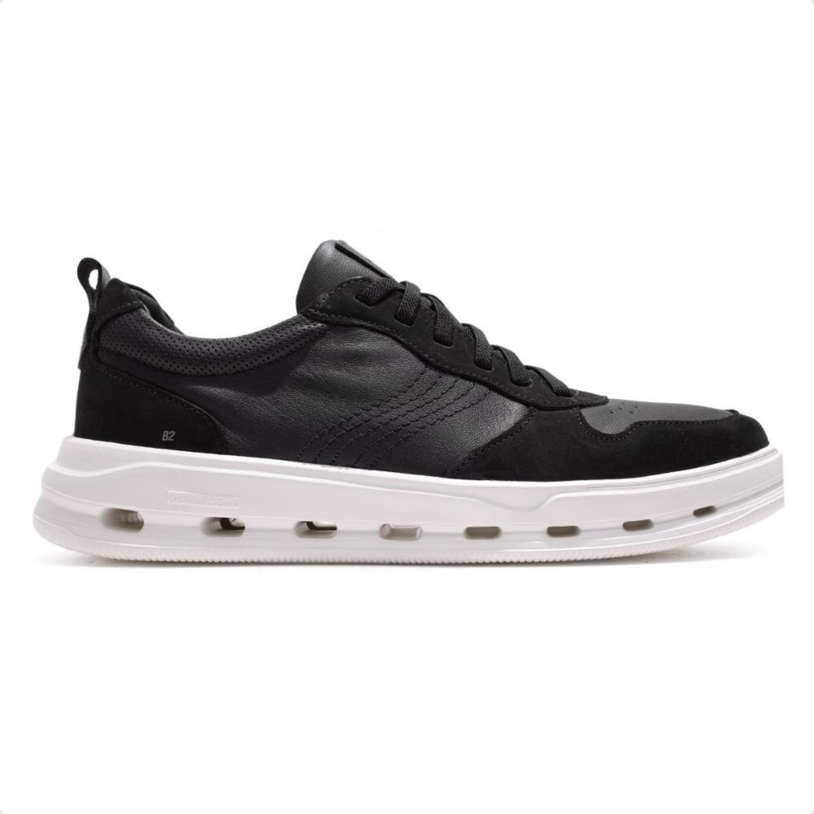 Tênis Democrata Groove Full Light Masculino Preto