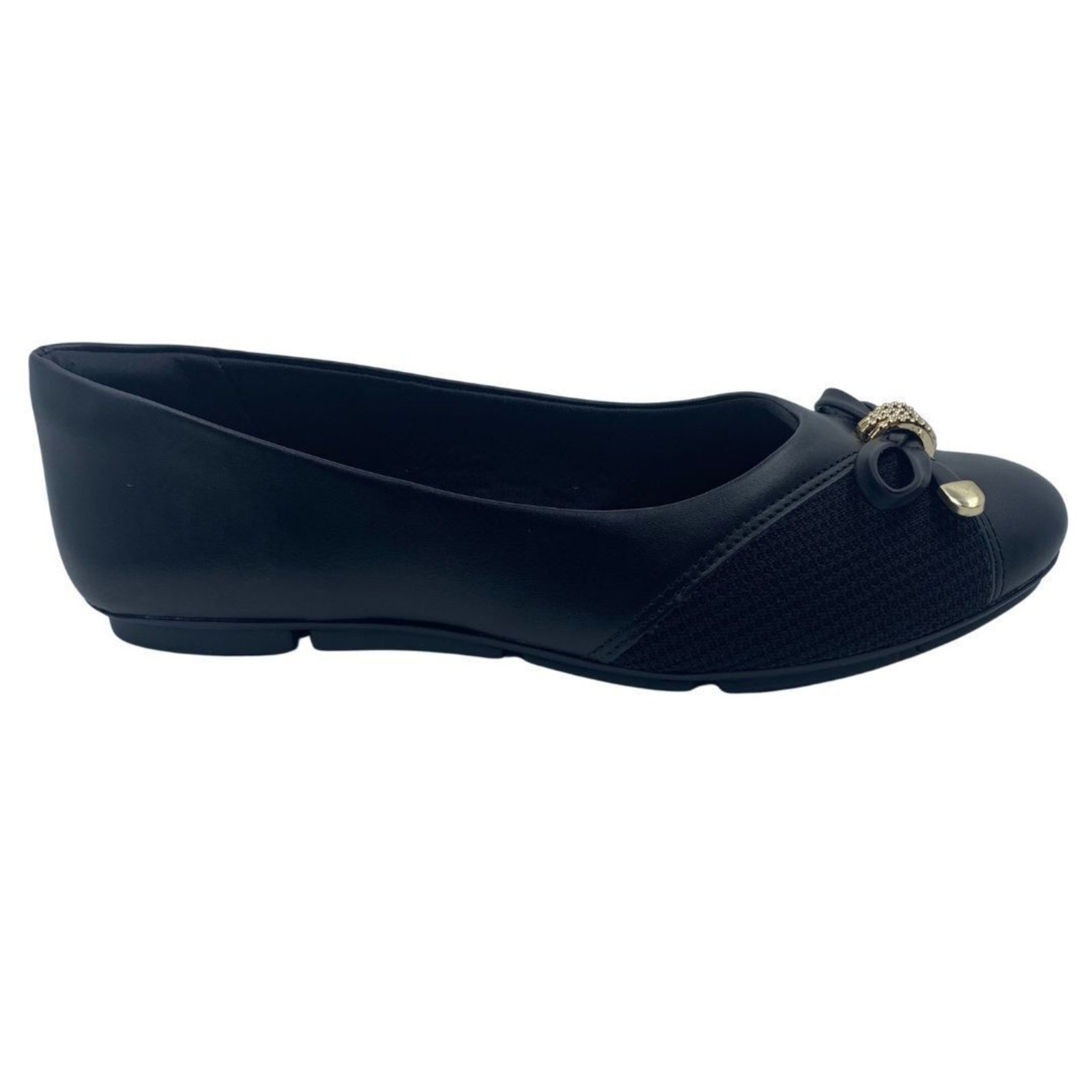 Sapatilha Comfortflex para Joanete Preta 2563301 – Preto – comfortflex