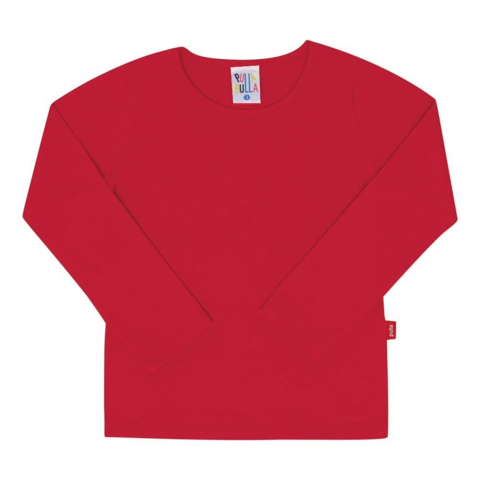 Infantil - Blusa Menina - Vermelho - 47205-65