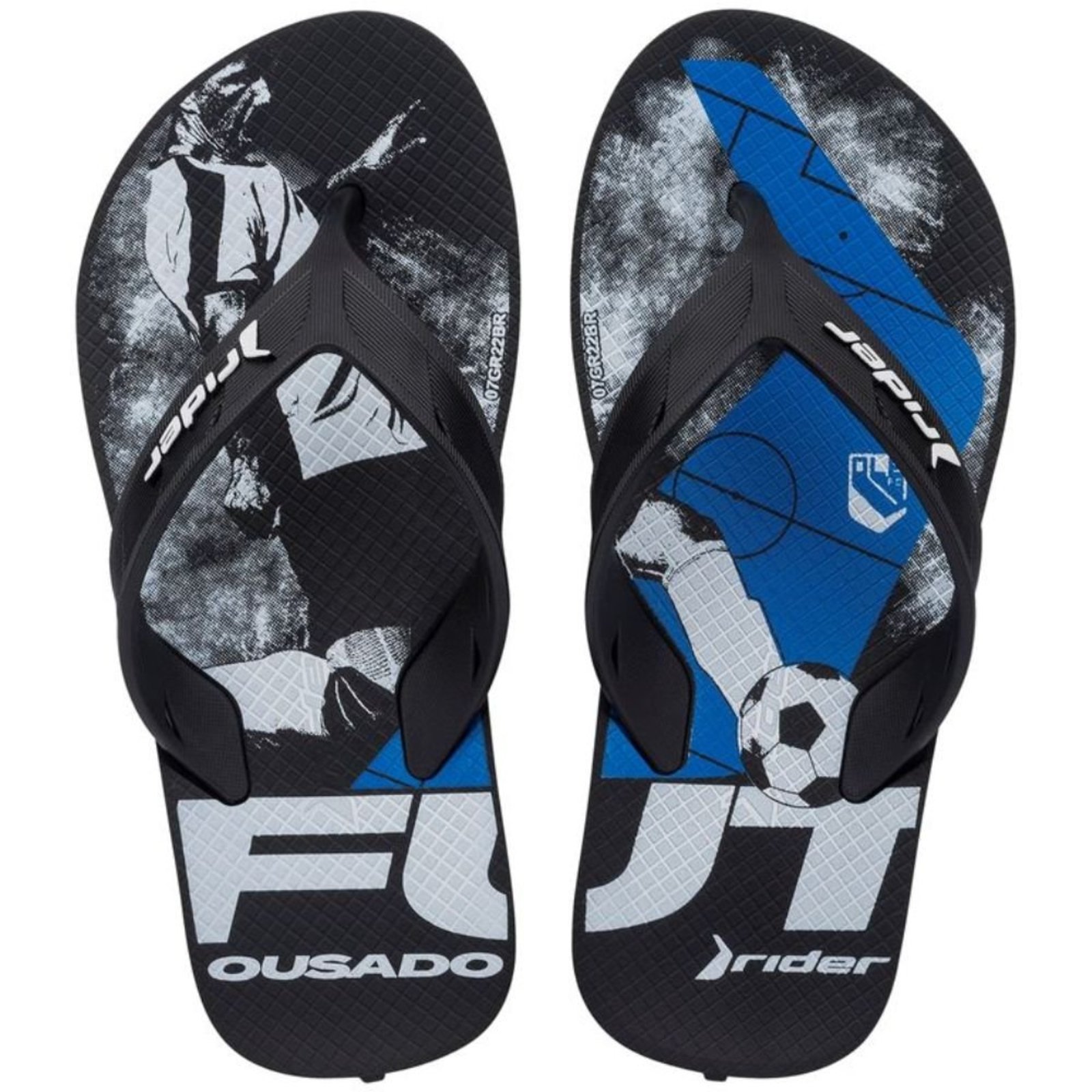 Chinelo Rider Street Ole 11580 Masculino