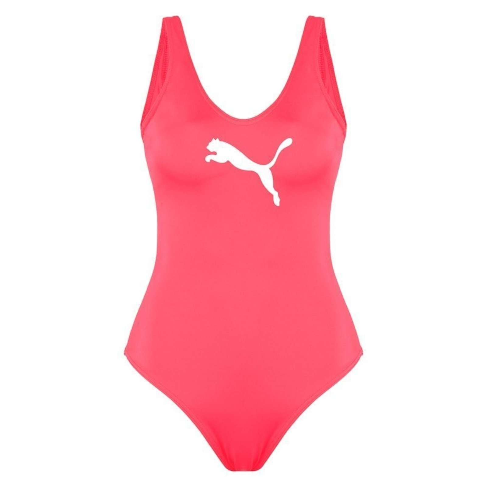 Maiô Puma Clássico Feminino – Coral – puma