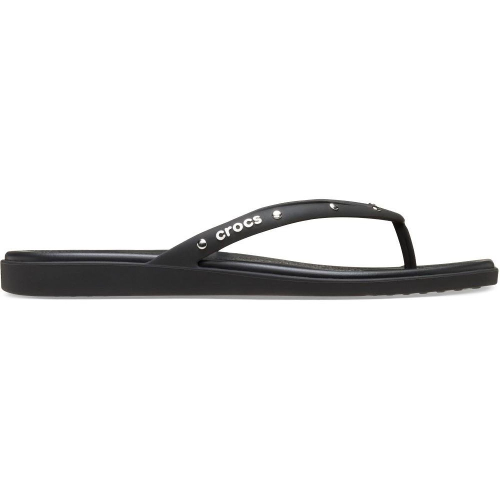 MIAMI STUDDED FLIP BLACK Preto