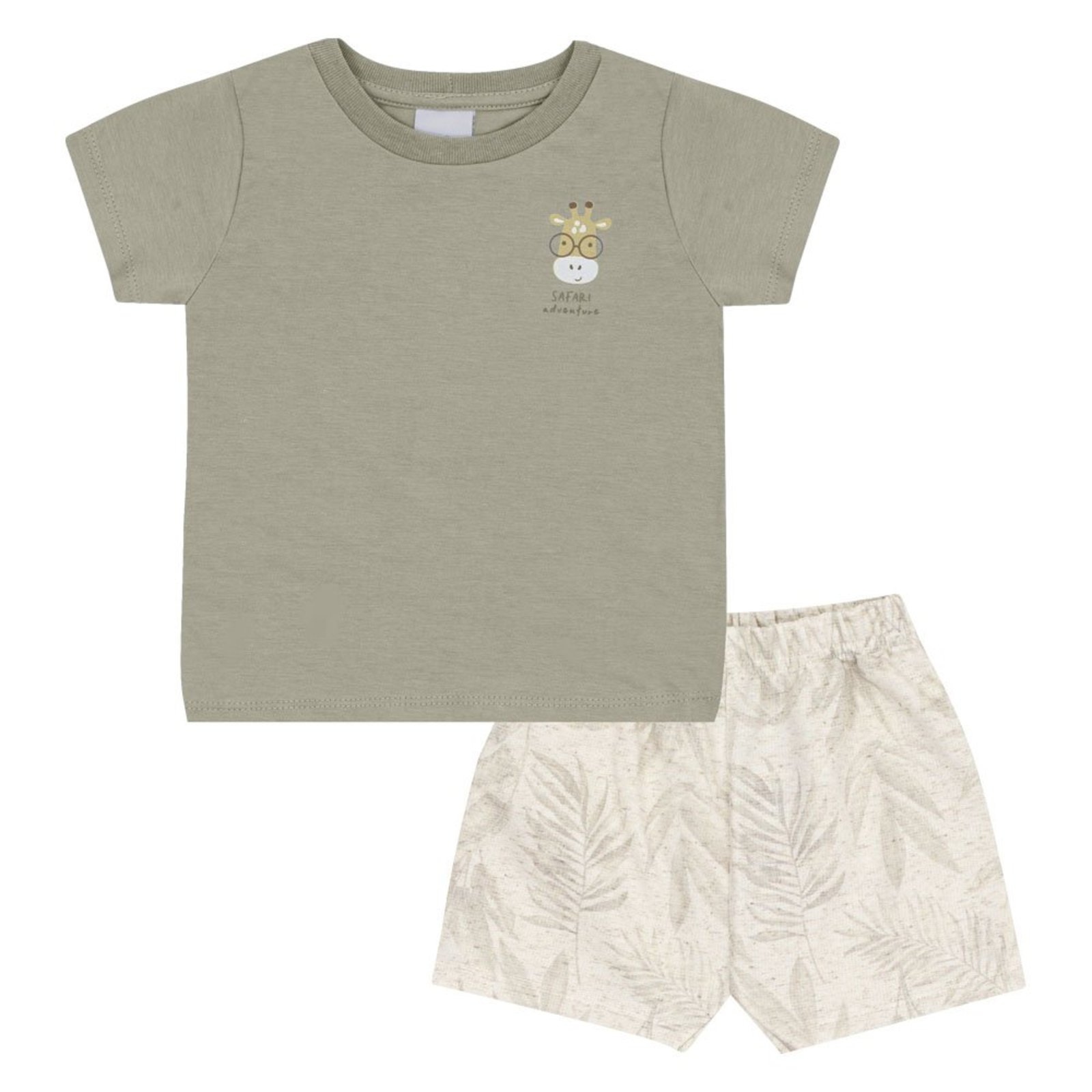 Infantil - Conjunto Verde Pulla Bulla Menino - 53266-1350