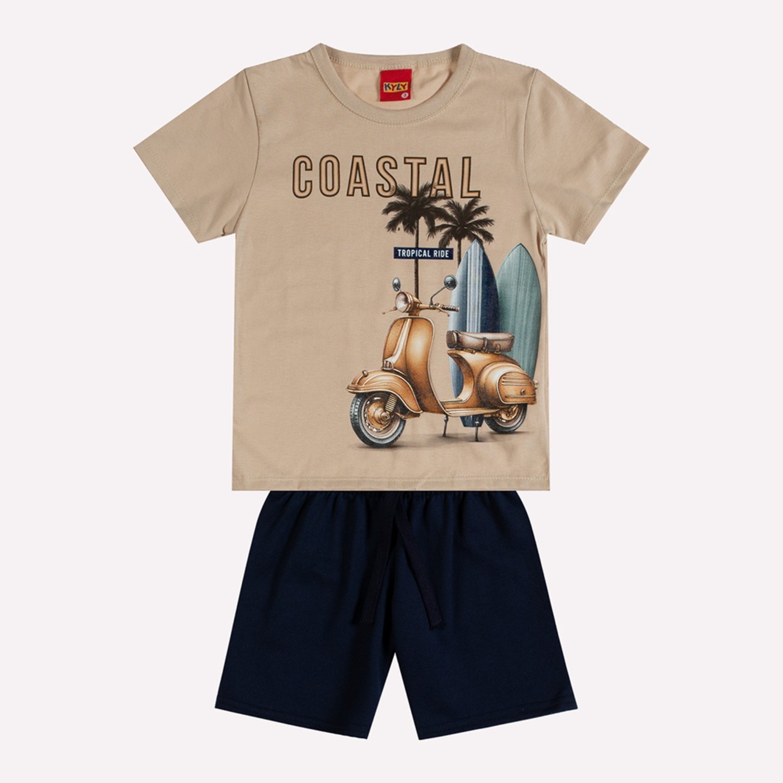 Infantil – Conjunto Menino Estampa Kyly