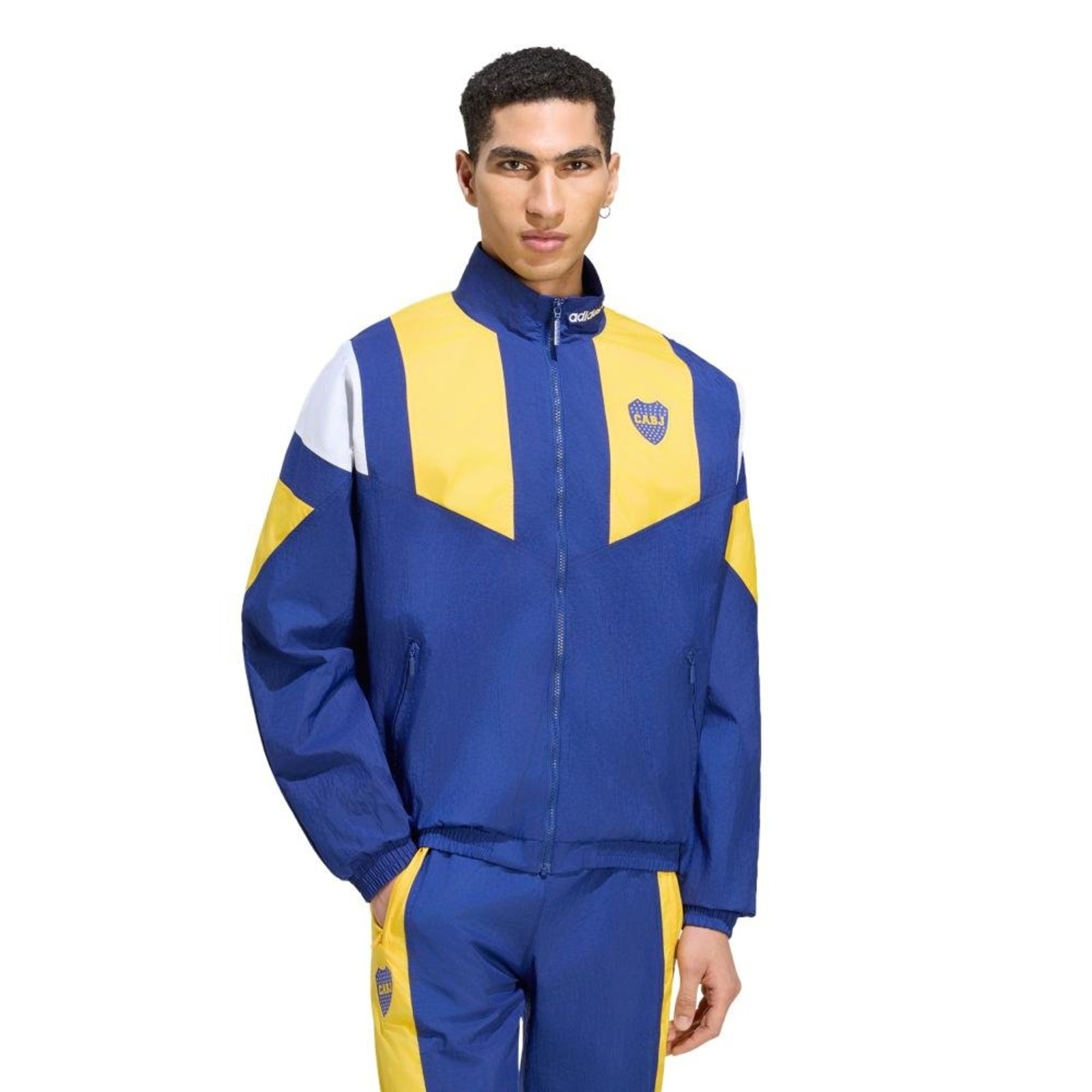 Jaqueta EQT Boca Juniors adidas Performance Azul