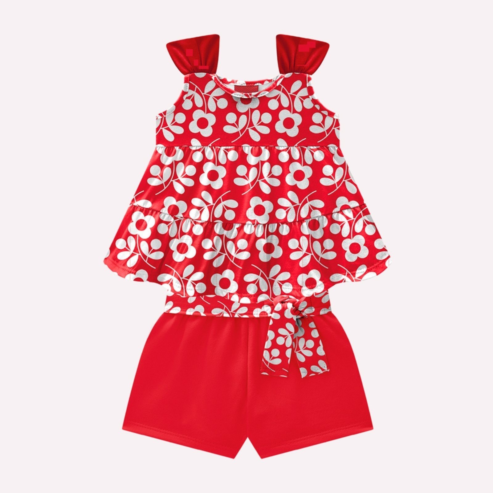 Infantil – Conjunto Menina Flores Kyly