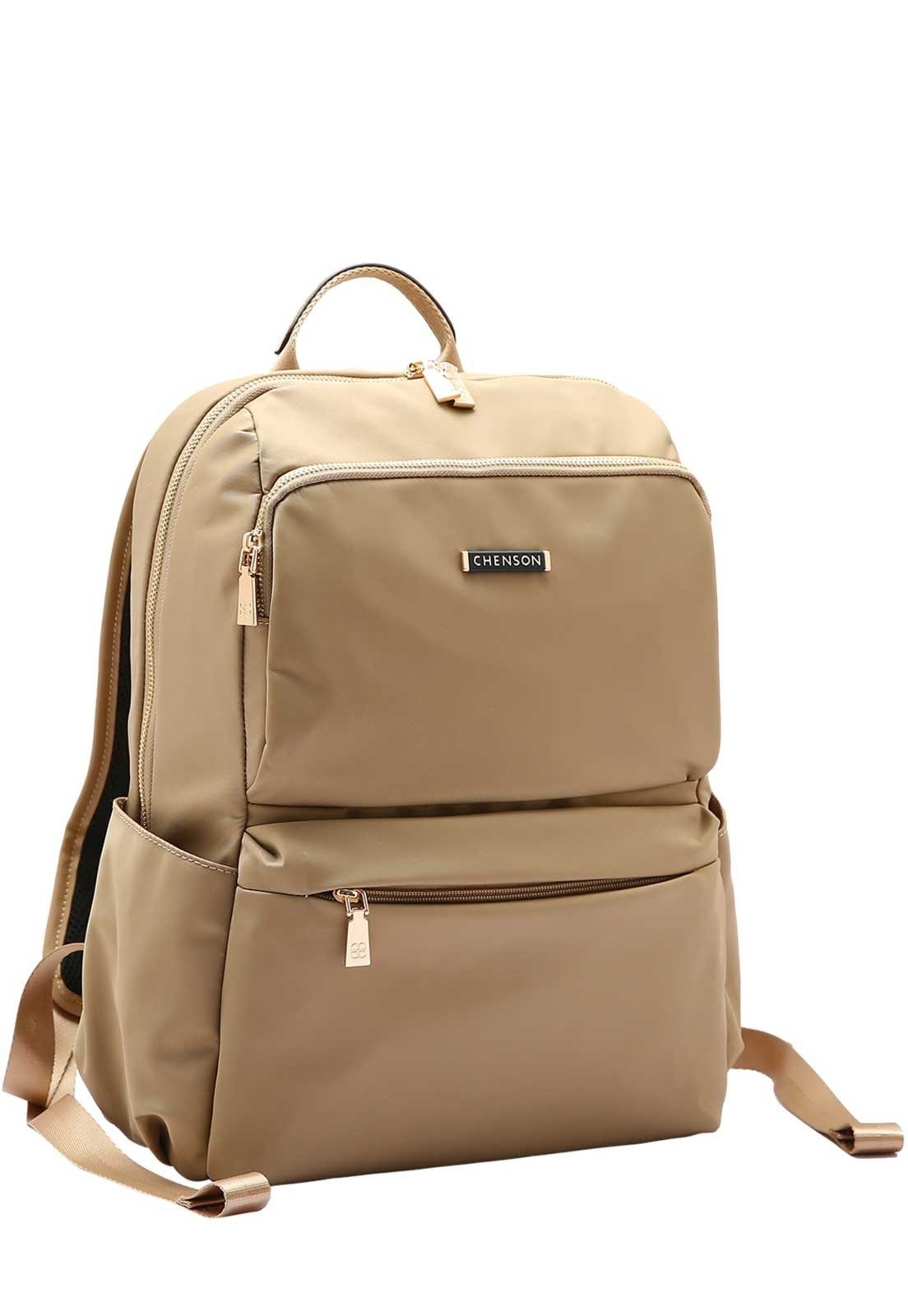 Mochila Feminina Chenson Original Twill Nylon Costas