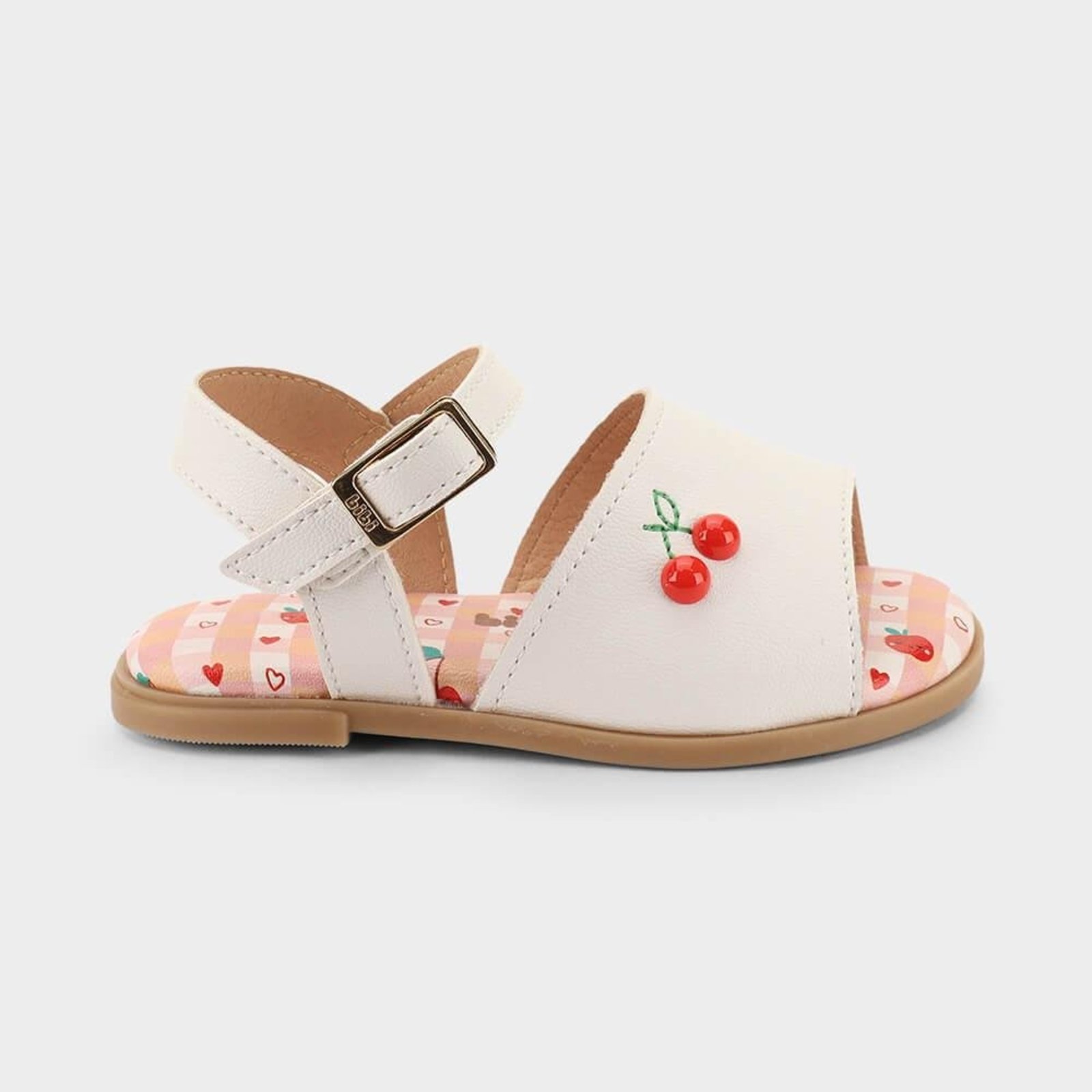 Infantil - Sandália Bibi Shine Mini de Cerejas 1233146 20