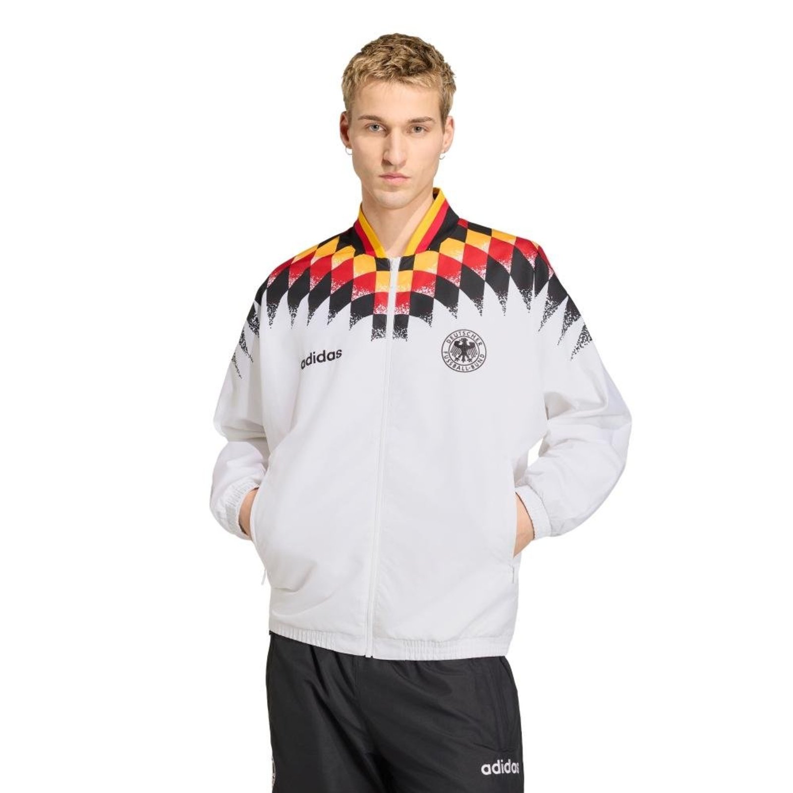 Jaqueta Alemanha 1994 adidas Performance Branco