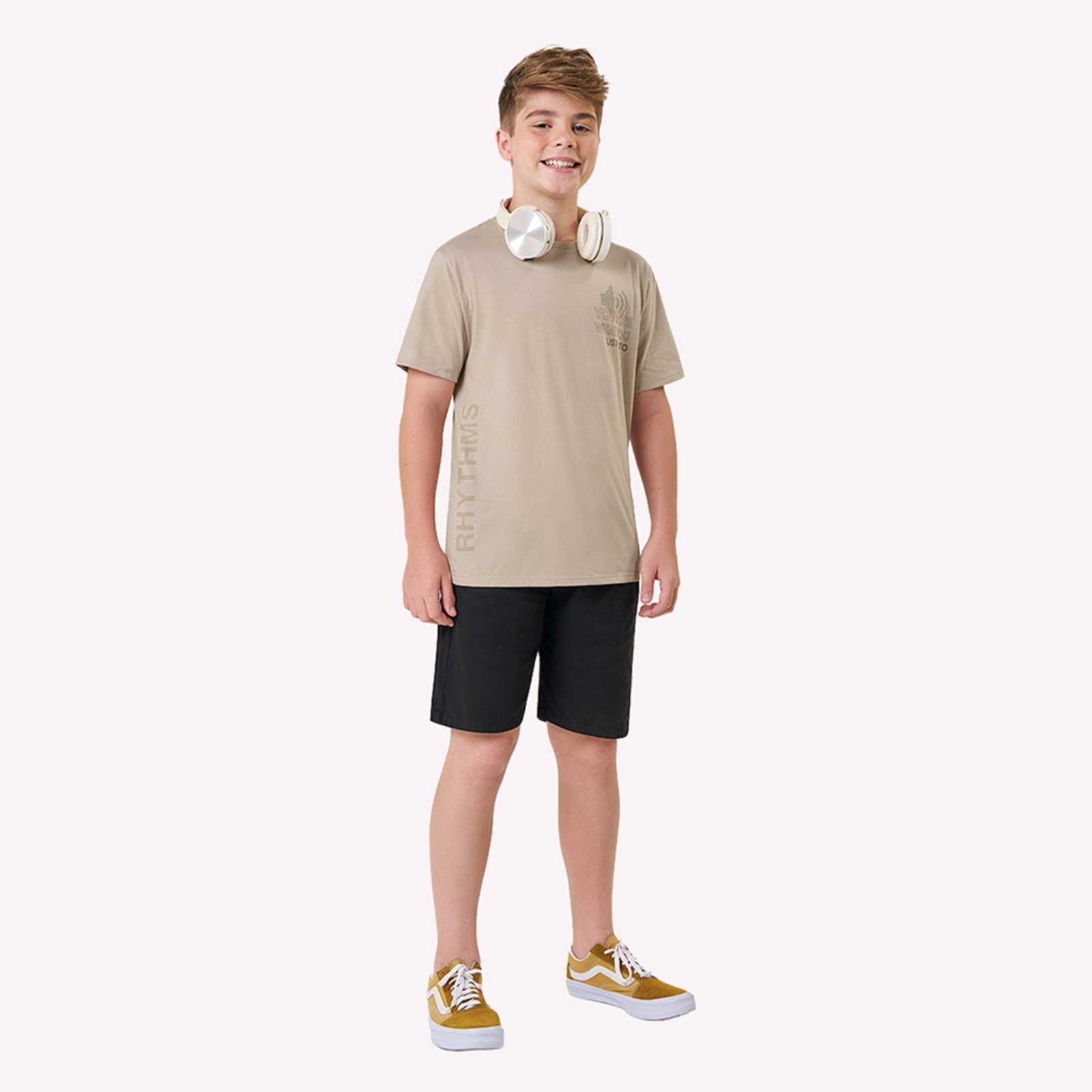 Infantil – Camiseta Menino Lettering Kyly
