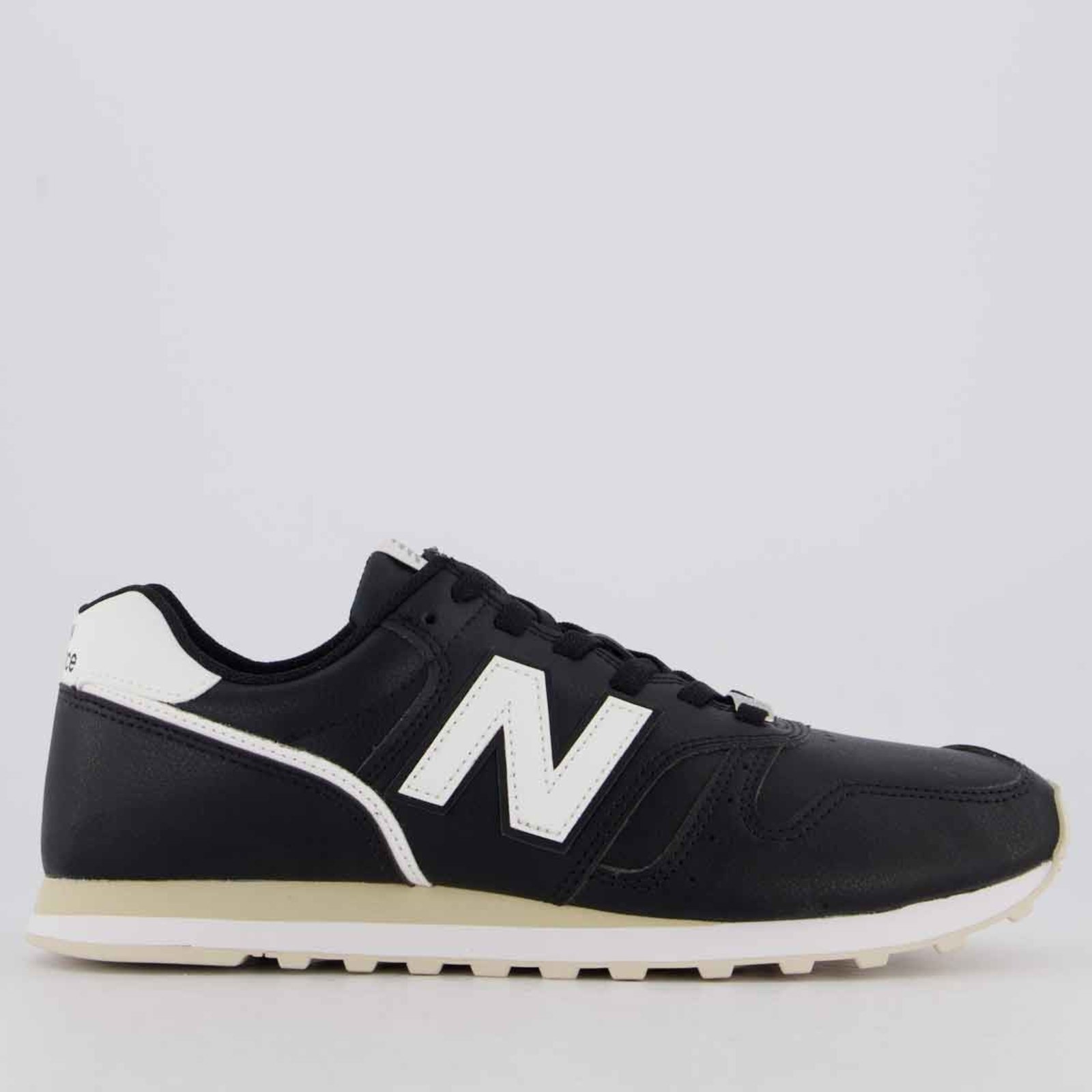 Tênis New Balance 373 V2 Preto e Branco