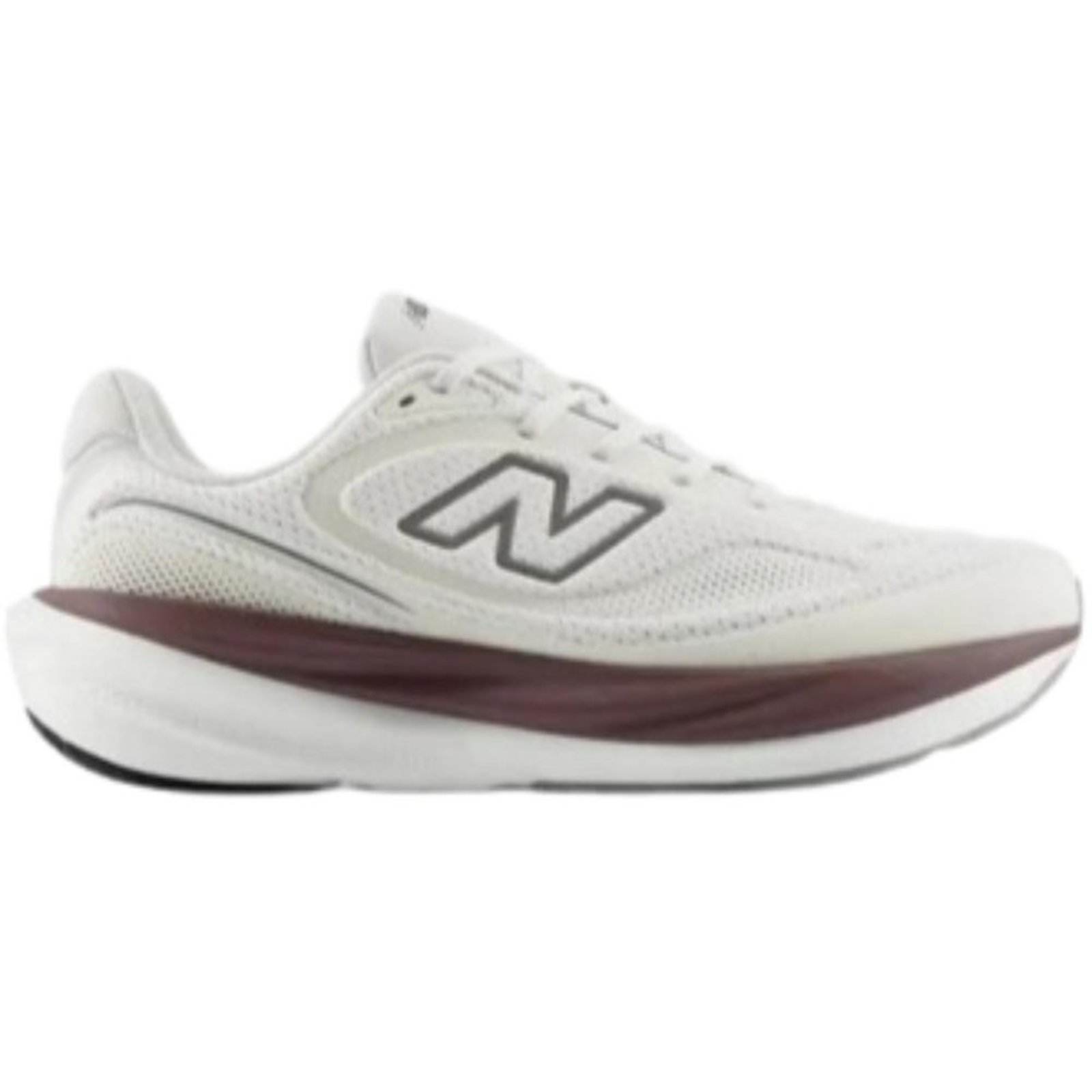 Tenis New Balance Infinion 1080 V15 Masculino-bege Claro /bordo