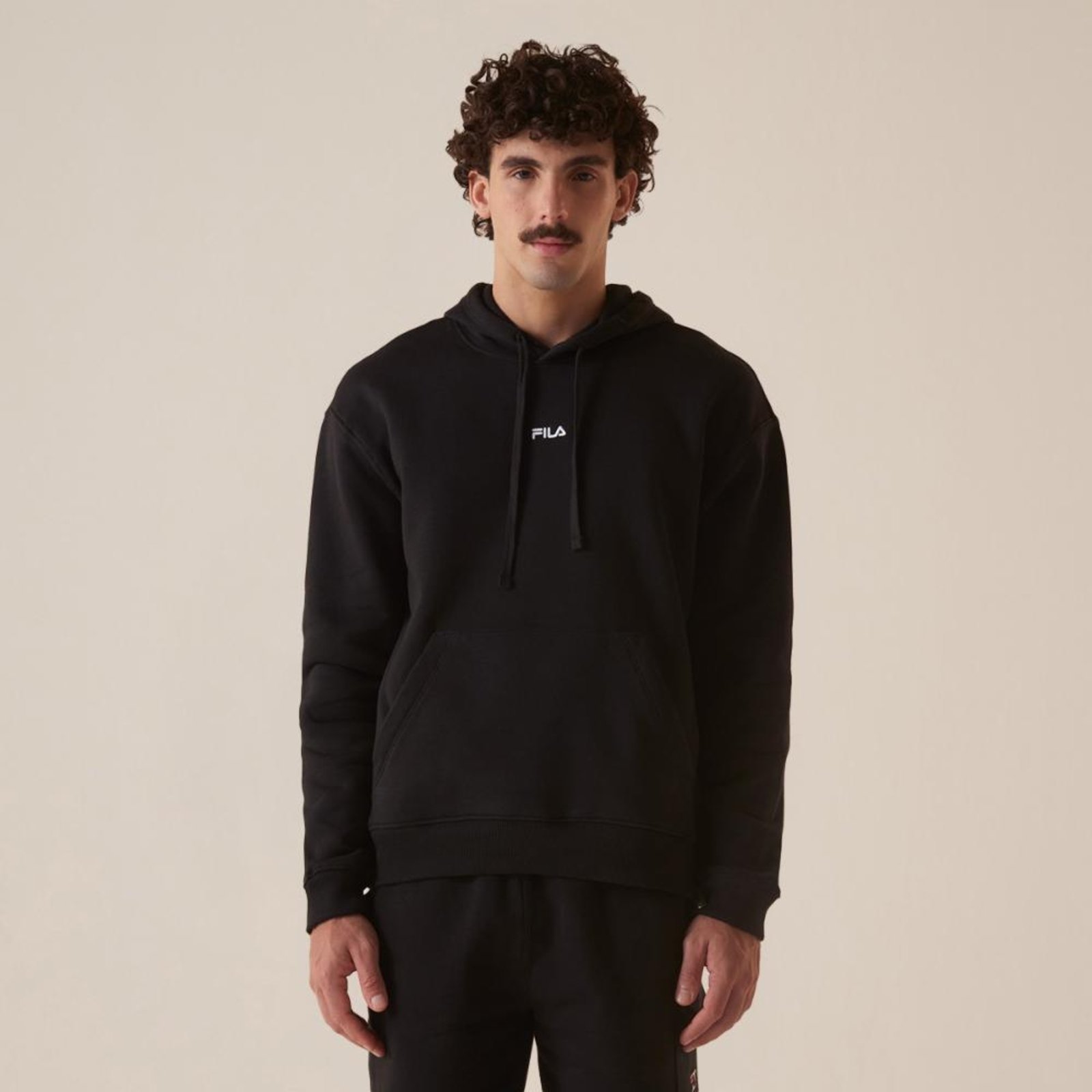Vista 2 Casaco Com Capuz Fila Classic Winter B Masculino incolor Fila incolor