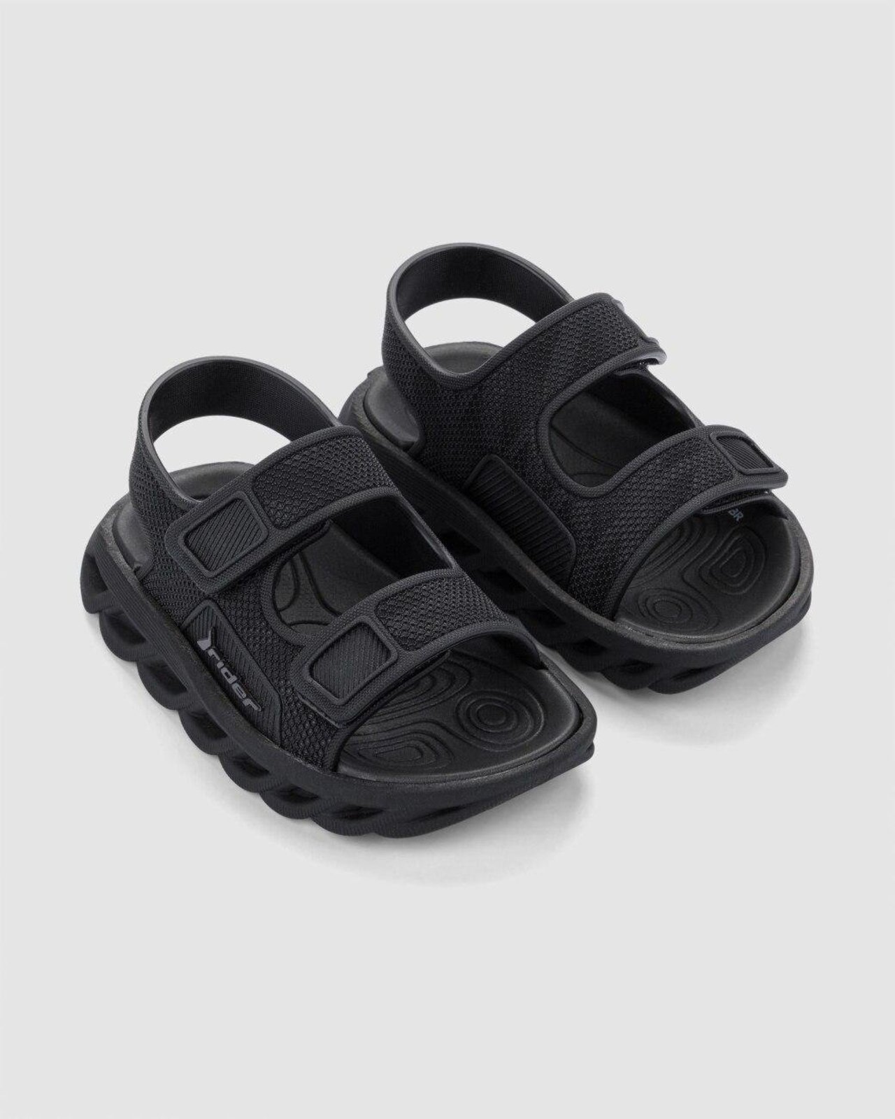 Infantil - Sandália Papete Rider R Power Preto