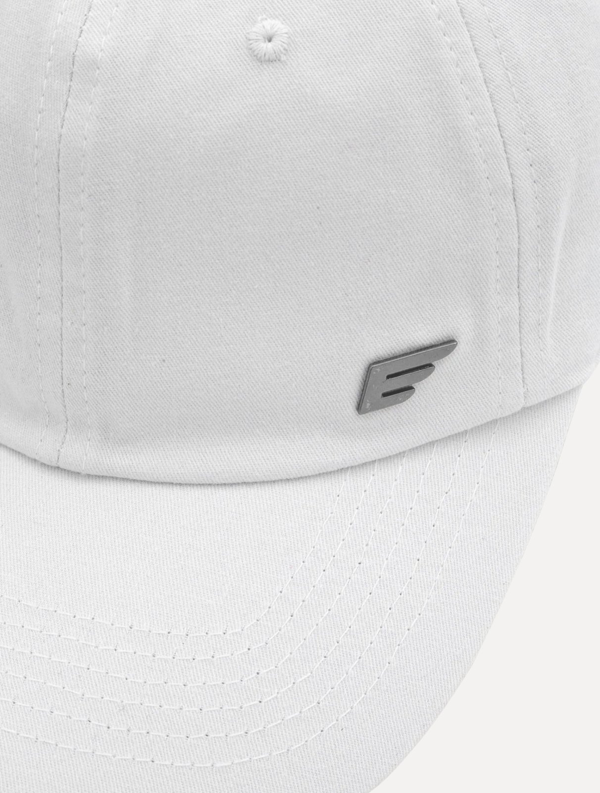 Vista 3 Boné Ellus Masculino Metal Logo branco Ellus branco