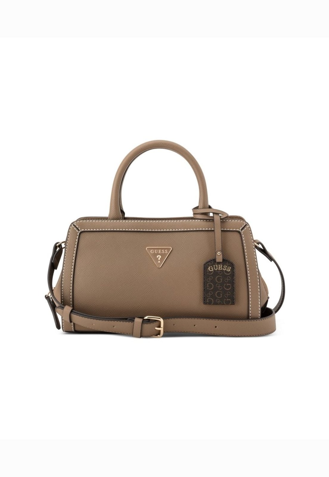 Bolsa Guess Cadence Satchel Bege