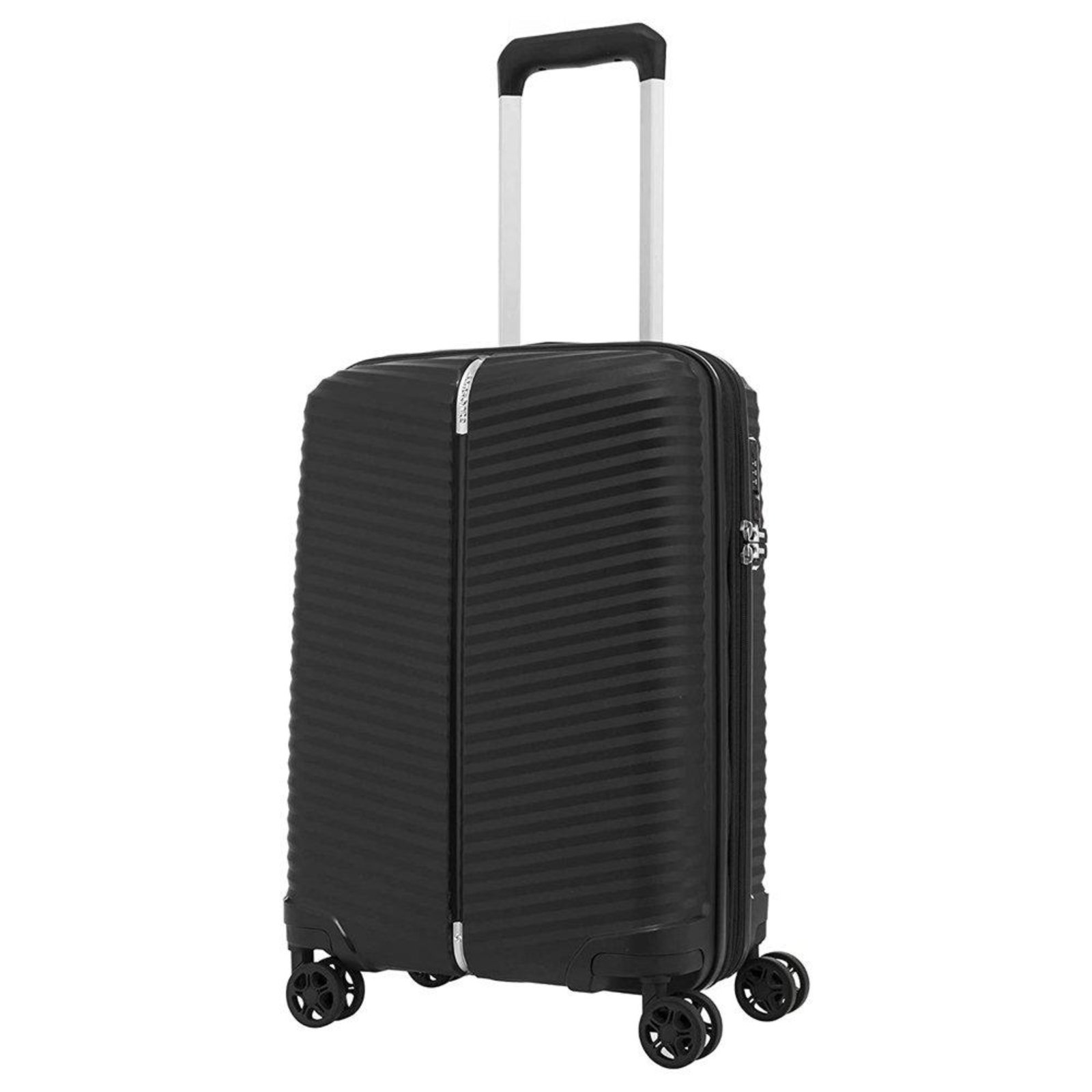 Vista 3 Mala De Bordo Samsonite Varro Pequena Preto incolor Samsonite incolor
