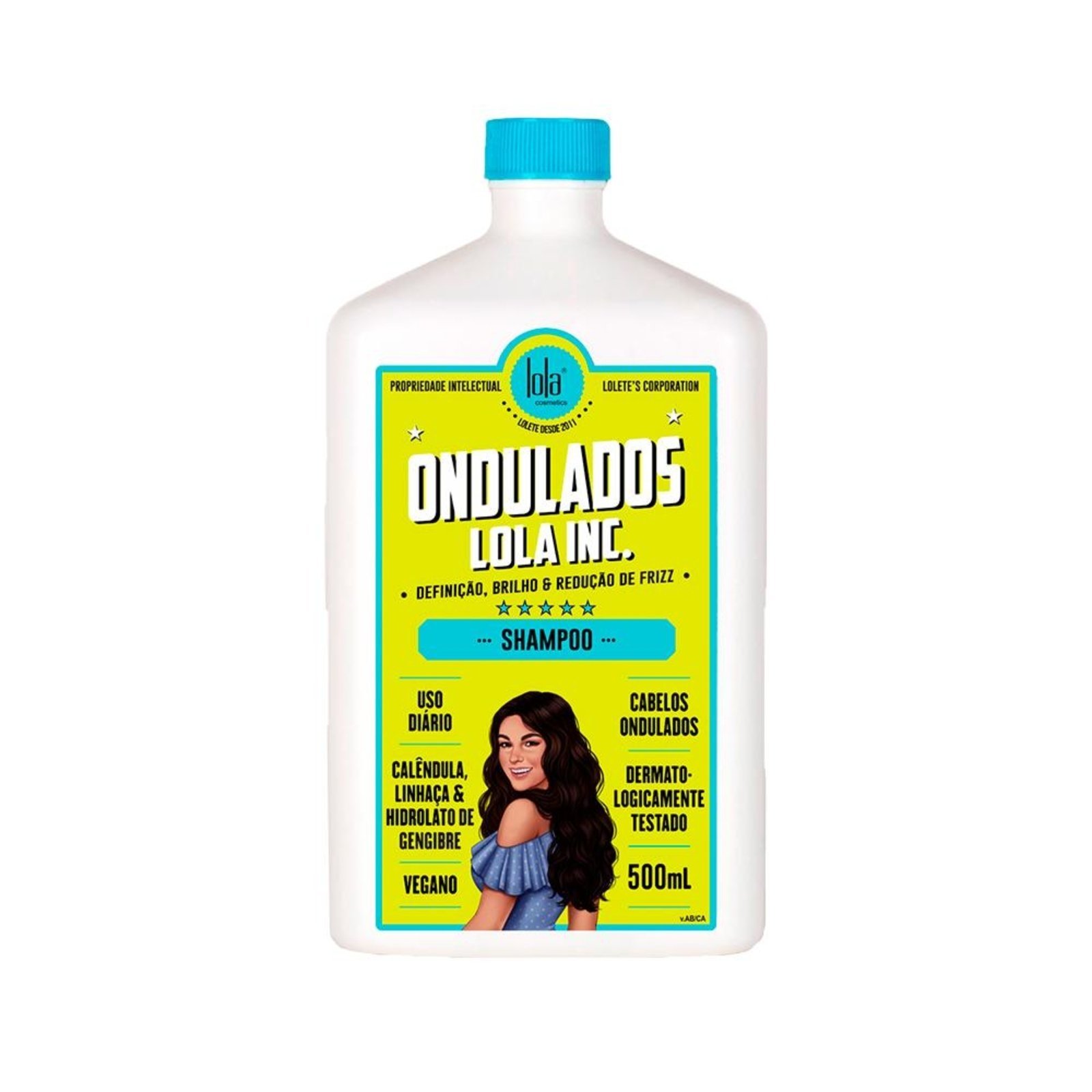 Lola Cosmetics Ondulados Shampoo 500ml