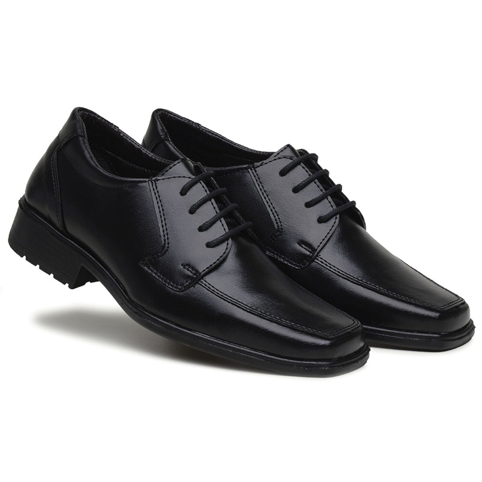 Sapato Social Bertelli Confortável Dia a Dia Casual – Preto