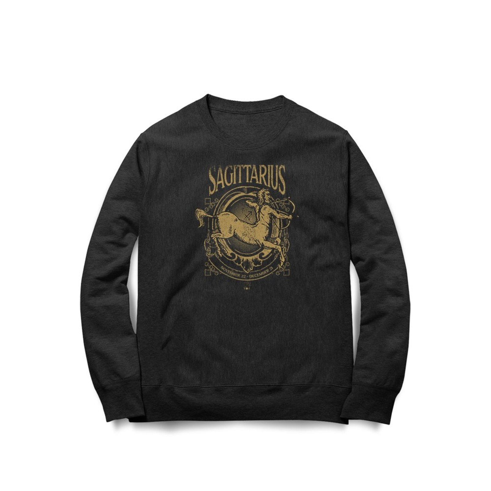 Moletom Sagittarius - Preto - Casual - Studio Geek
