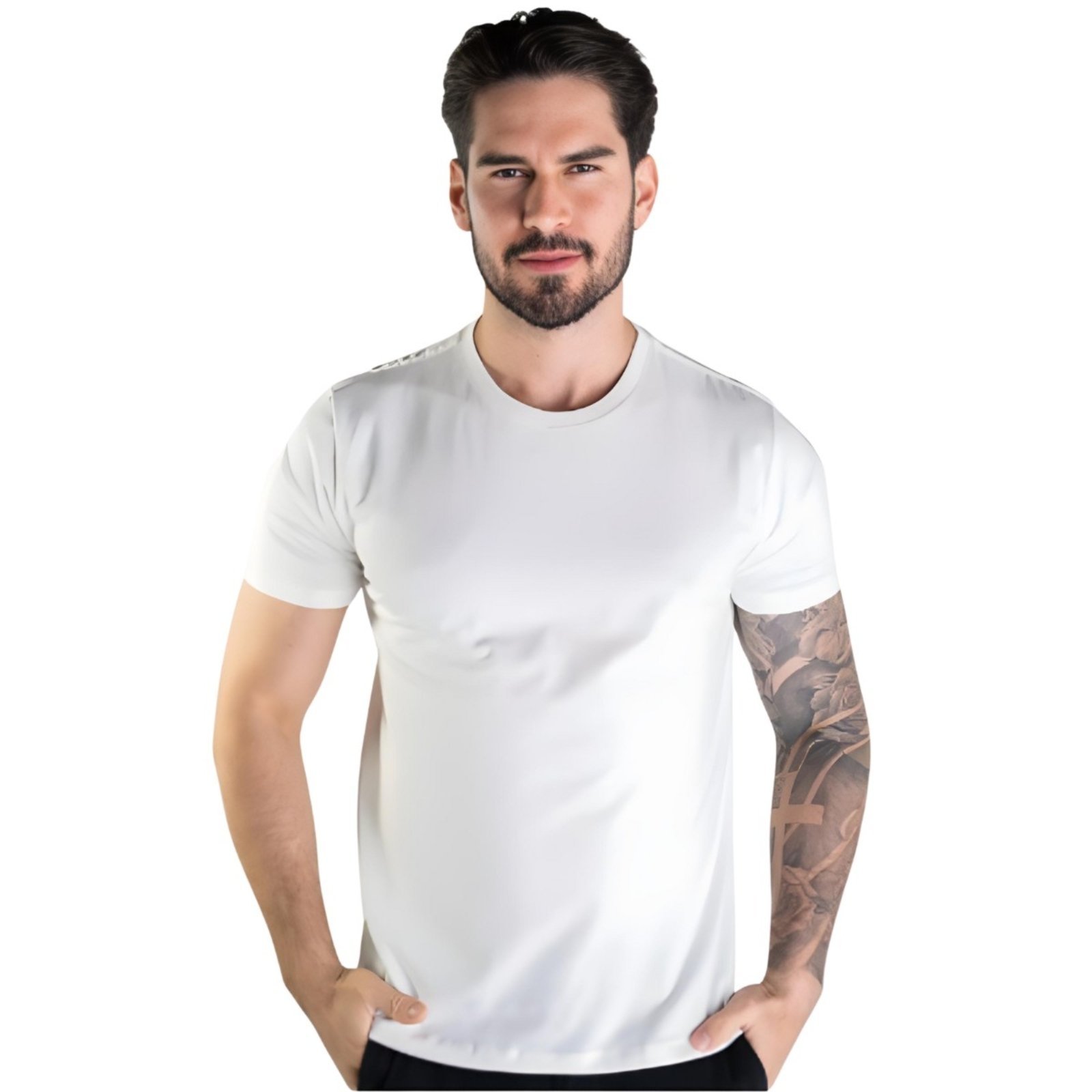 Camiseta Básica Masculina Essencial Forum