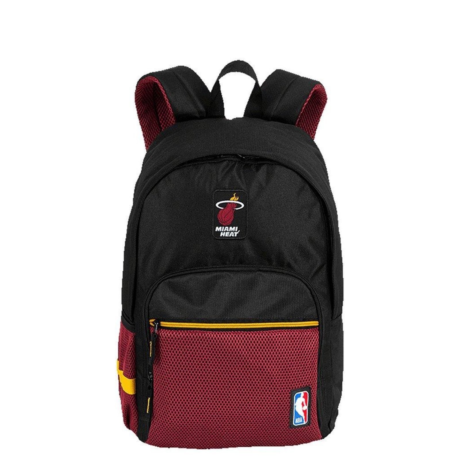 Infantil - Mochila Sestini Grande NBD Legend Miami Preto e Vinho