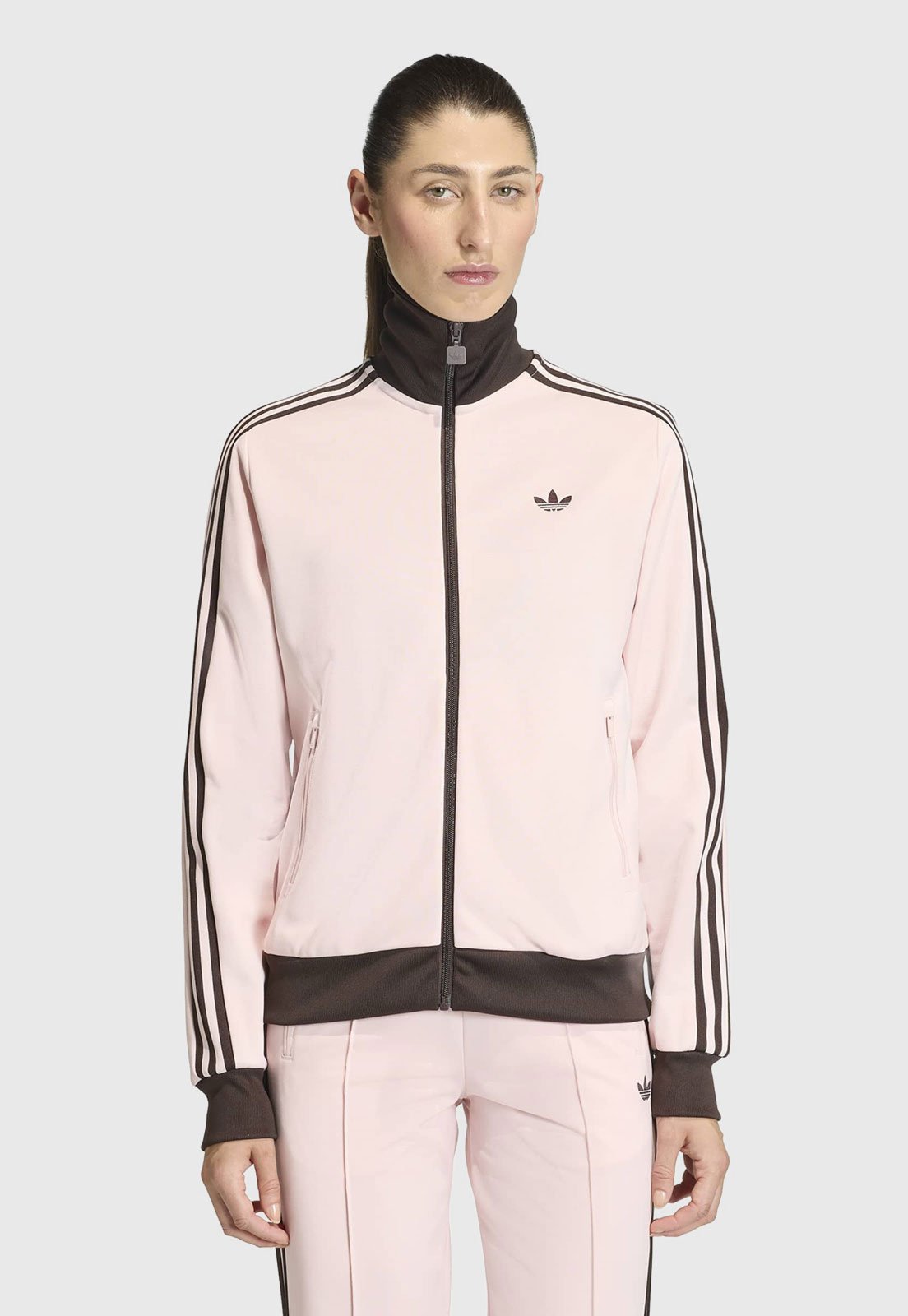 Jaqueta Feminina adidas Originals Classic Rosa