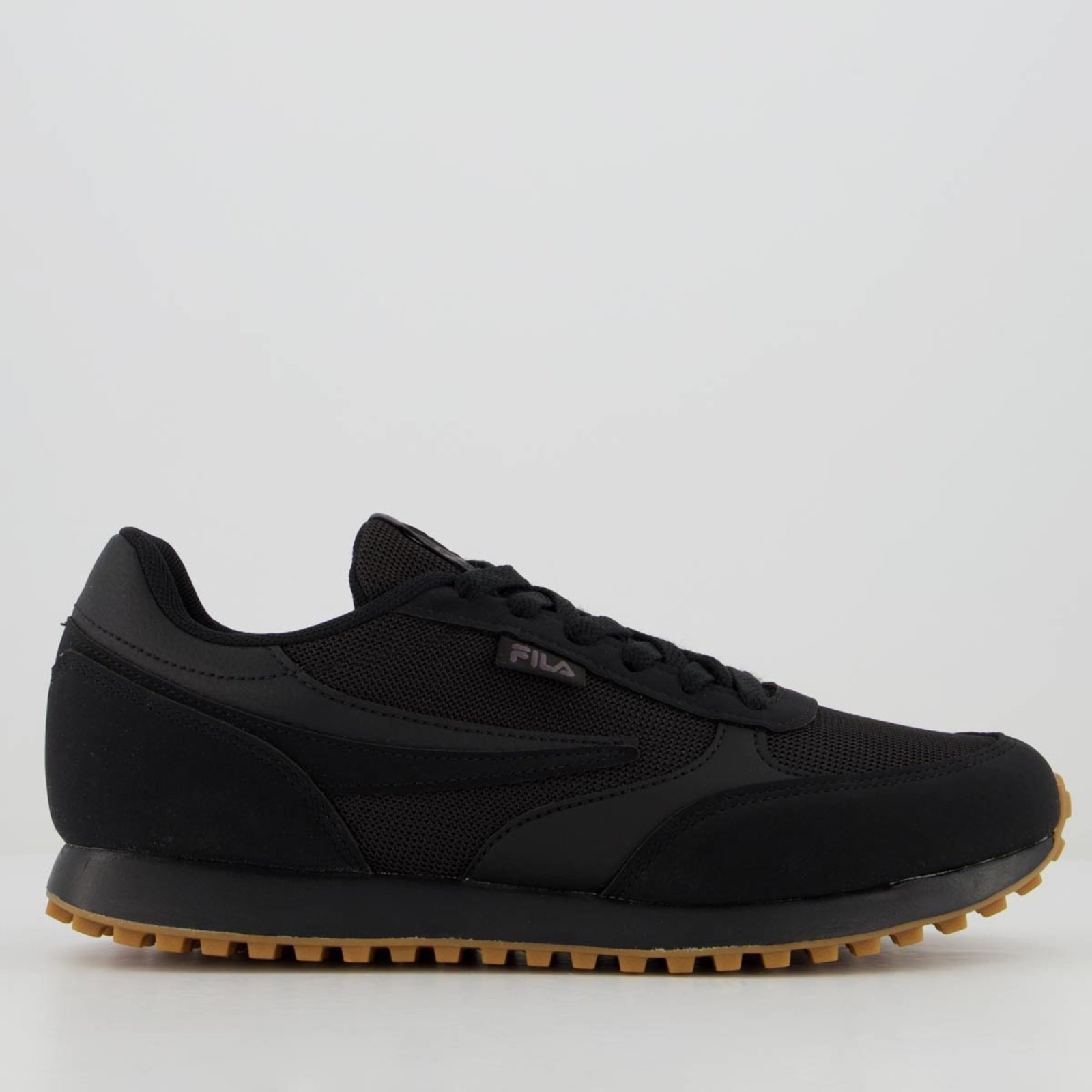 Tênis Fila Renno Classic Preto