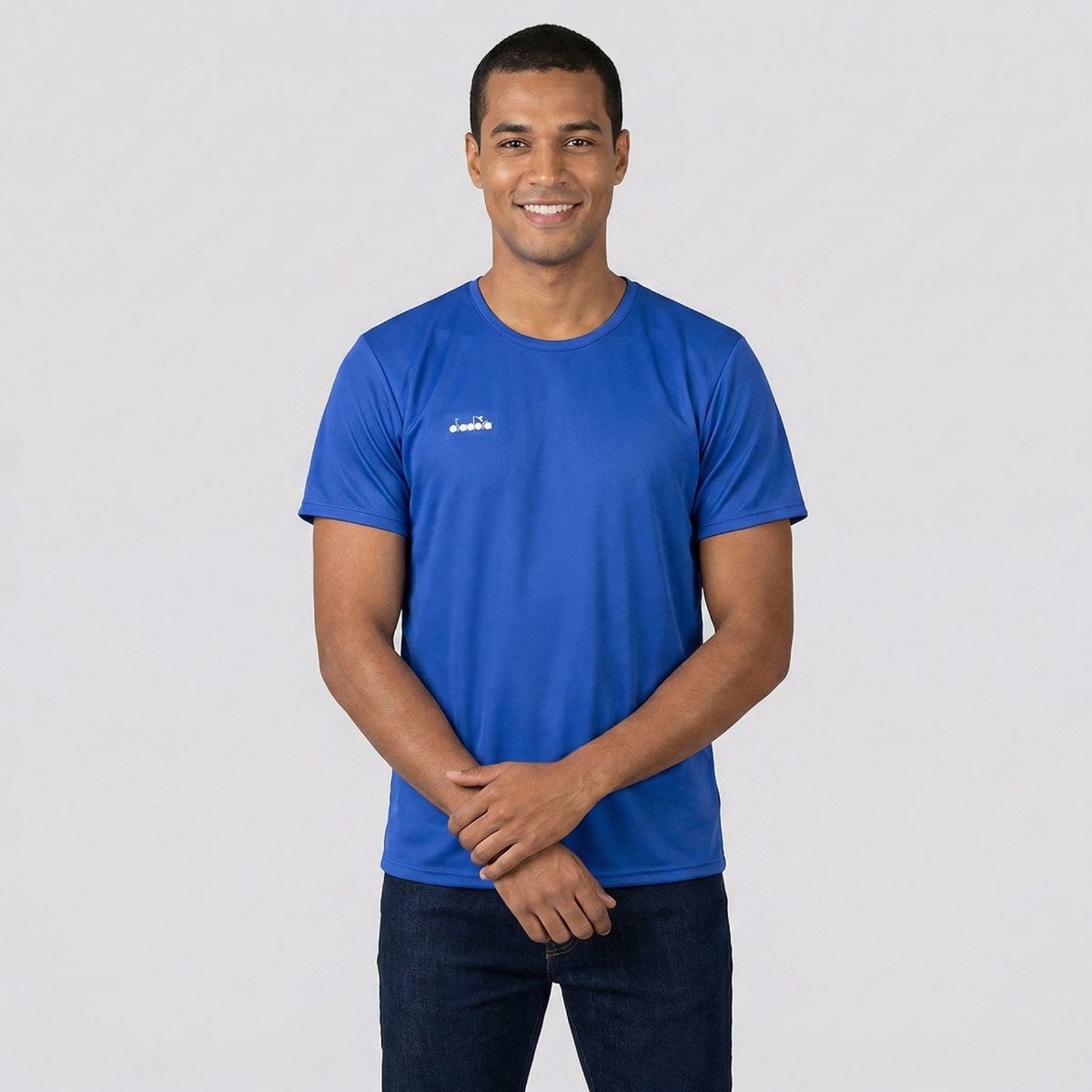 Camiseta Diadora Basic Azul Royal