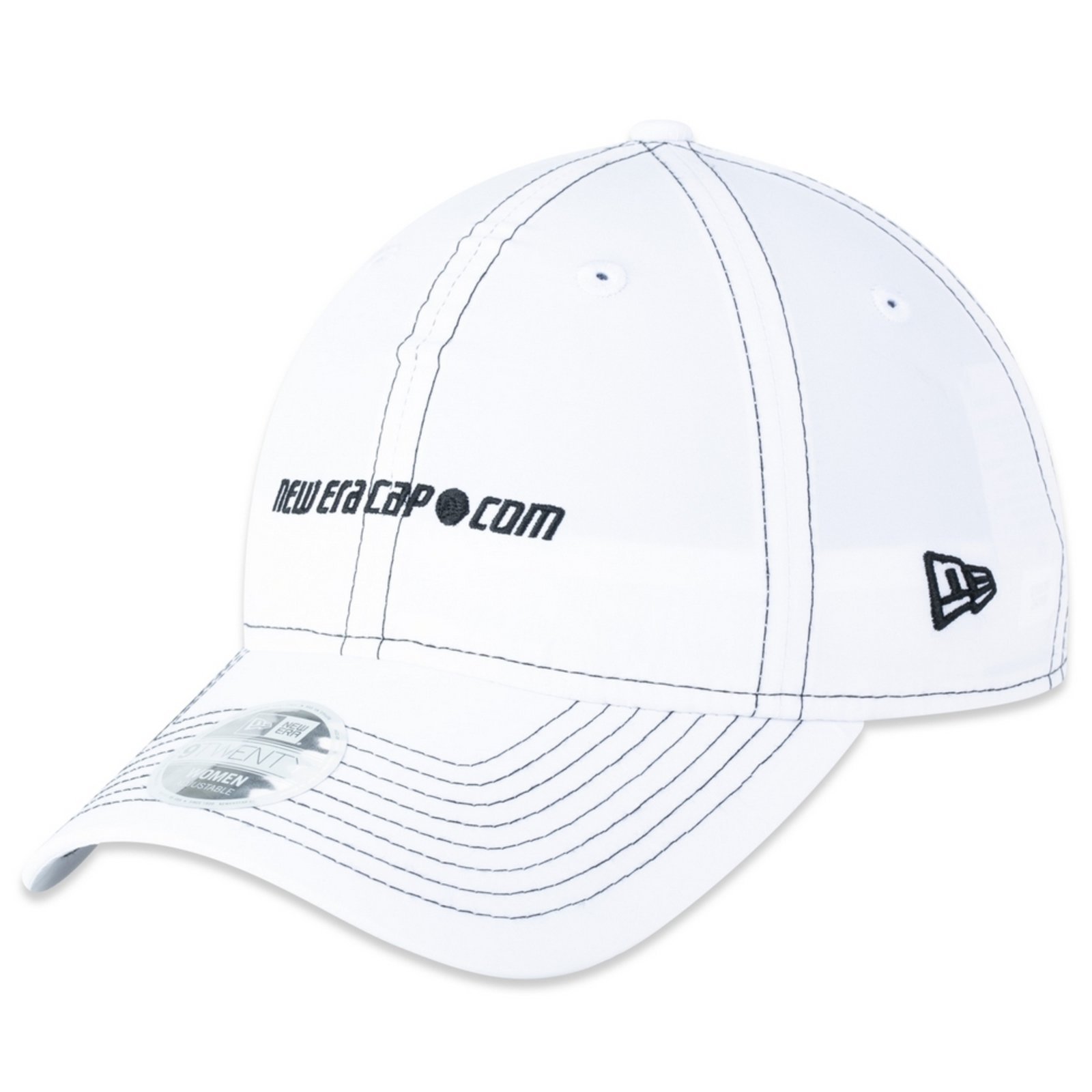 Boné New Era 9twenty Strapback New Era Brasil Branco