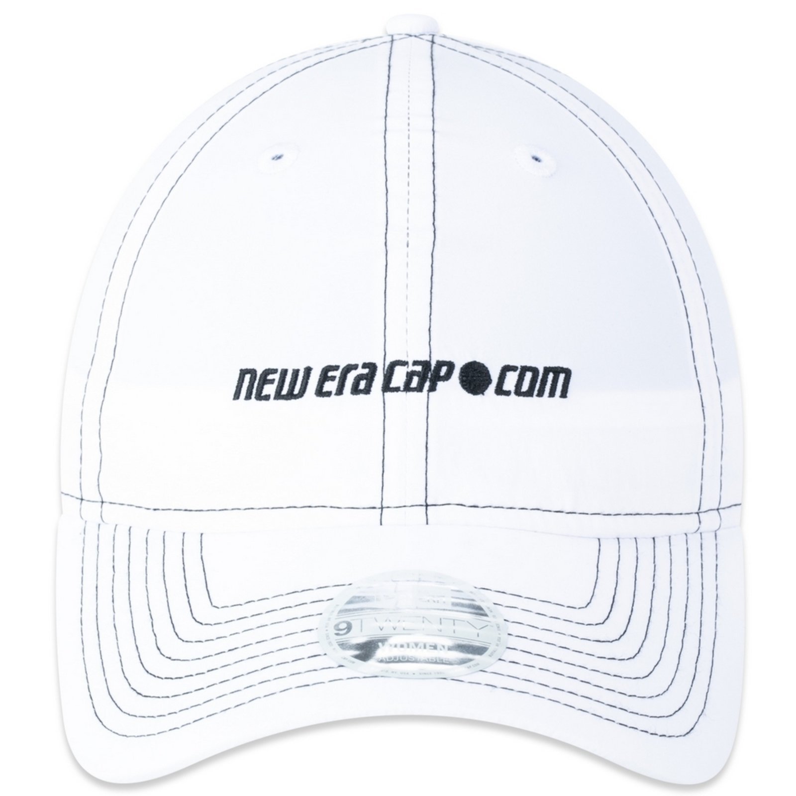 Vista 3 Boné New Era 9twenty Strapback New Era Brasil branco new era branco