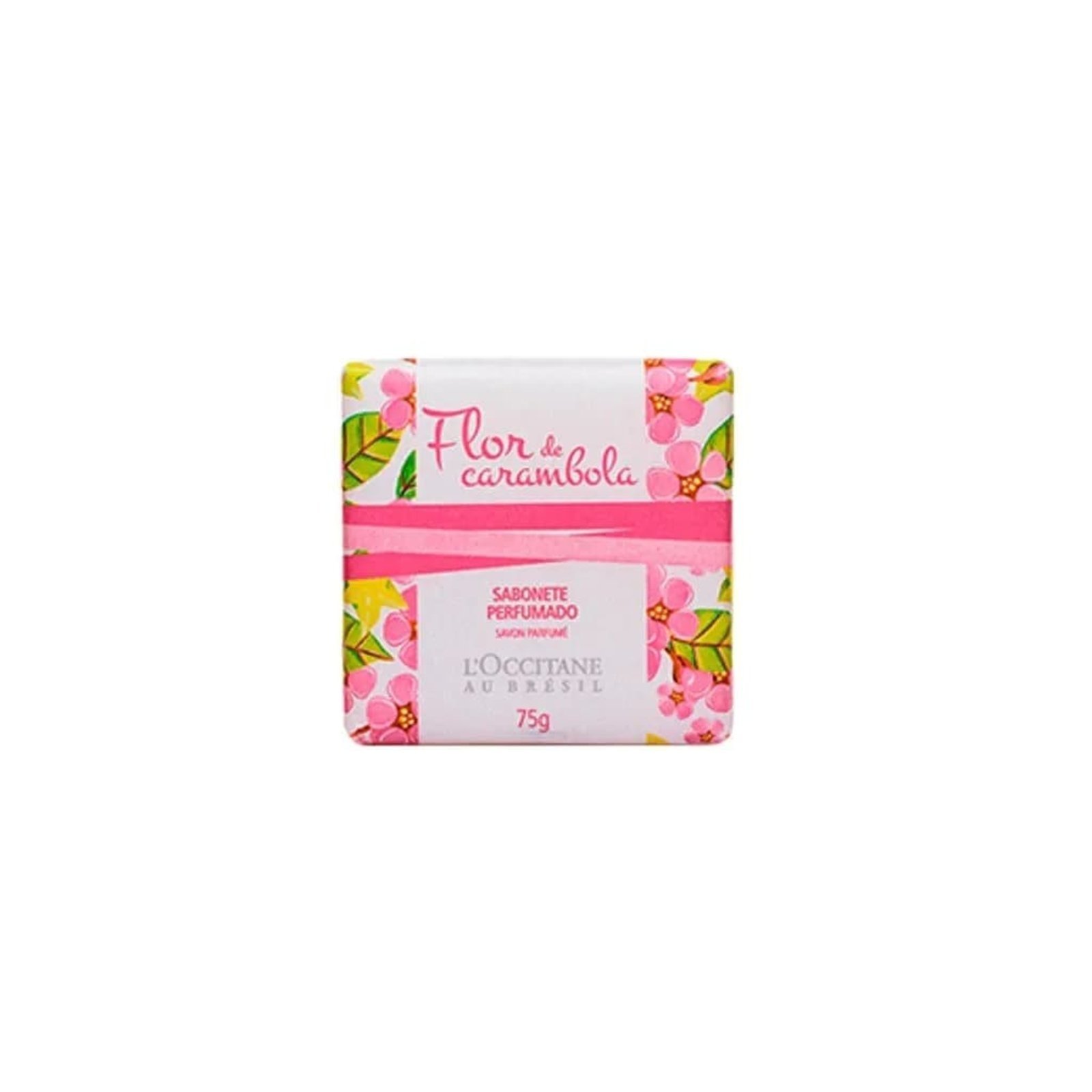 Sabonete Perfumado Flor de Carambola L’Occitane Au Brésil 75g