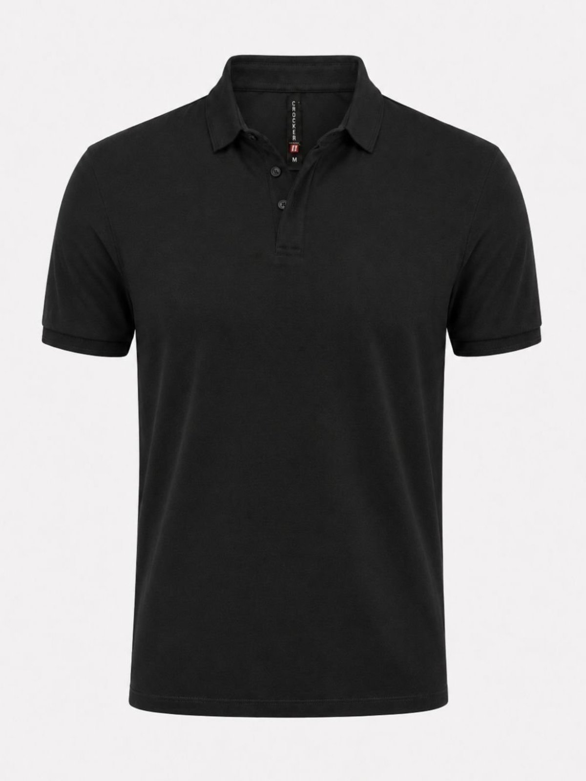 Camisa Polo Masculina Premium Algodão com Elastano Crocker