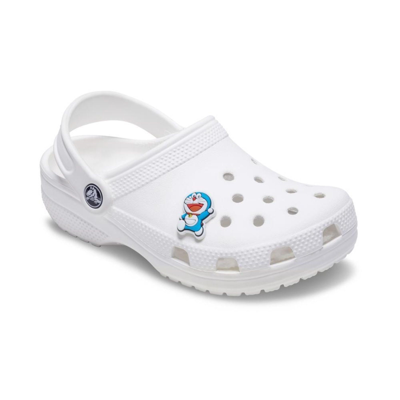 Vista 3 Infantil - Jibbitz™ Doraemon 2 Crocs branco Crocs branco