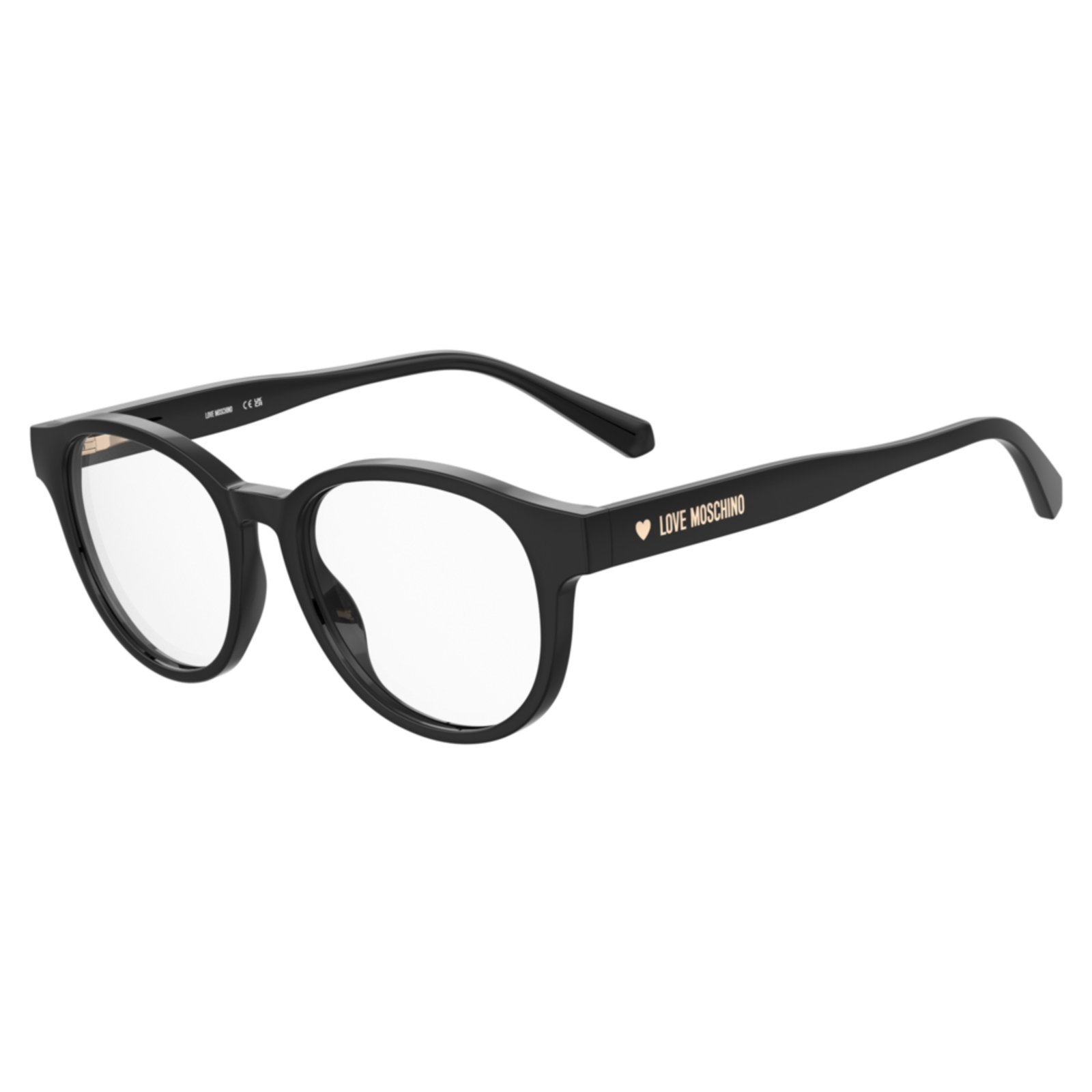 Armação de Óculos Love Moschino Mol630/Tn 807 – Preto 49