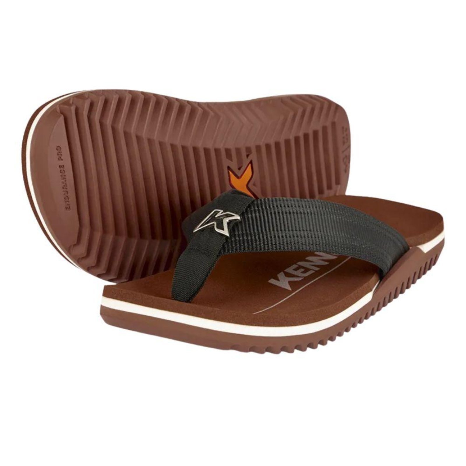 Chinelo Kenner Nk6 Pro Masculino Marrom Marrom