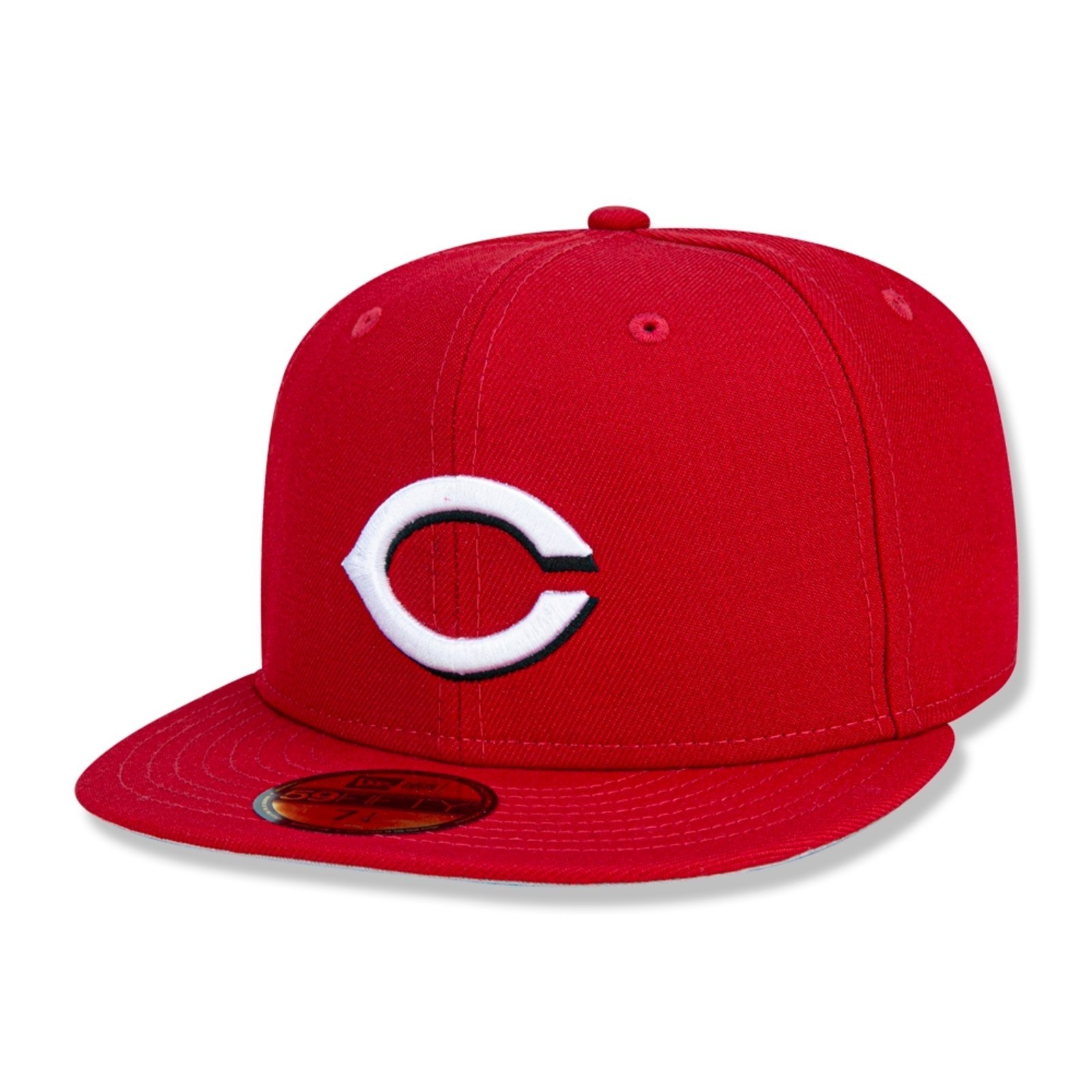 Boné New Era 59fifty Cincinnati Reds Vermelho