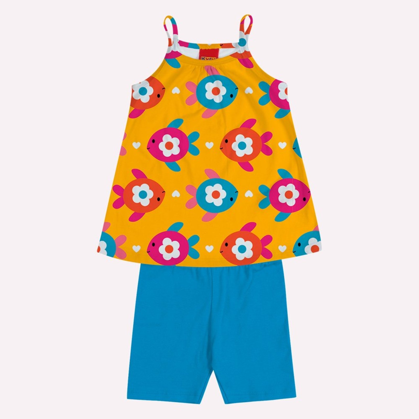 Infantil - Conjunto Menina Estampado Kyly