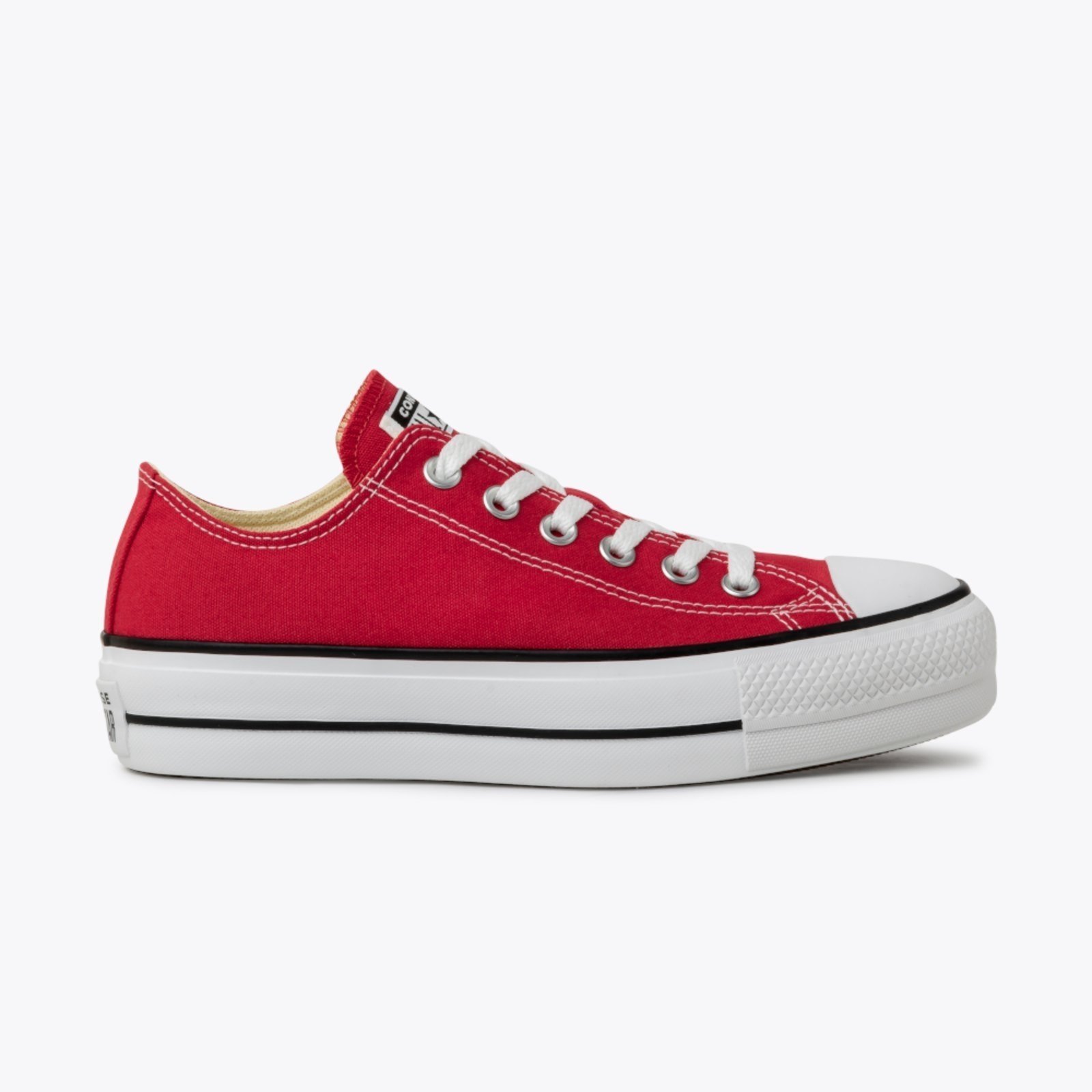 Converse Chuck Taylor All Star Lift Lona Vermelho