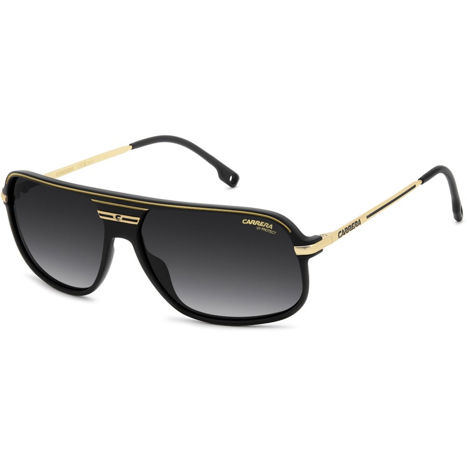 Óculos de Sol Carrera Sport 10S I46 629O Dourado Masculino