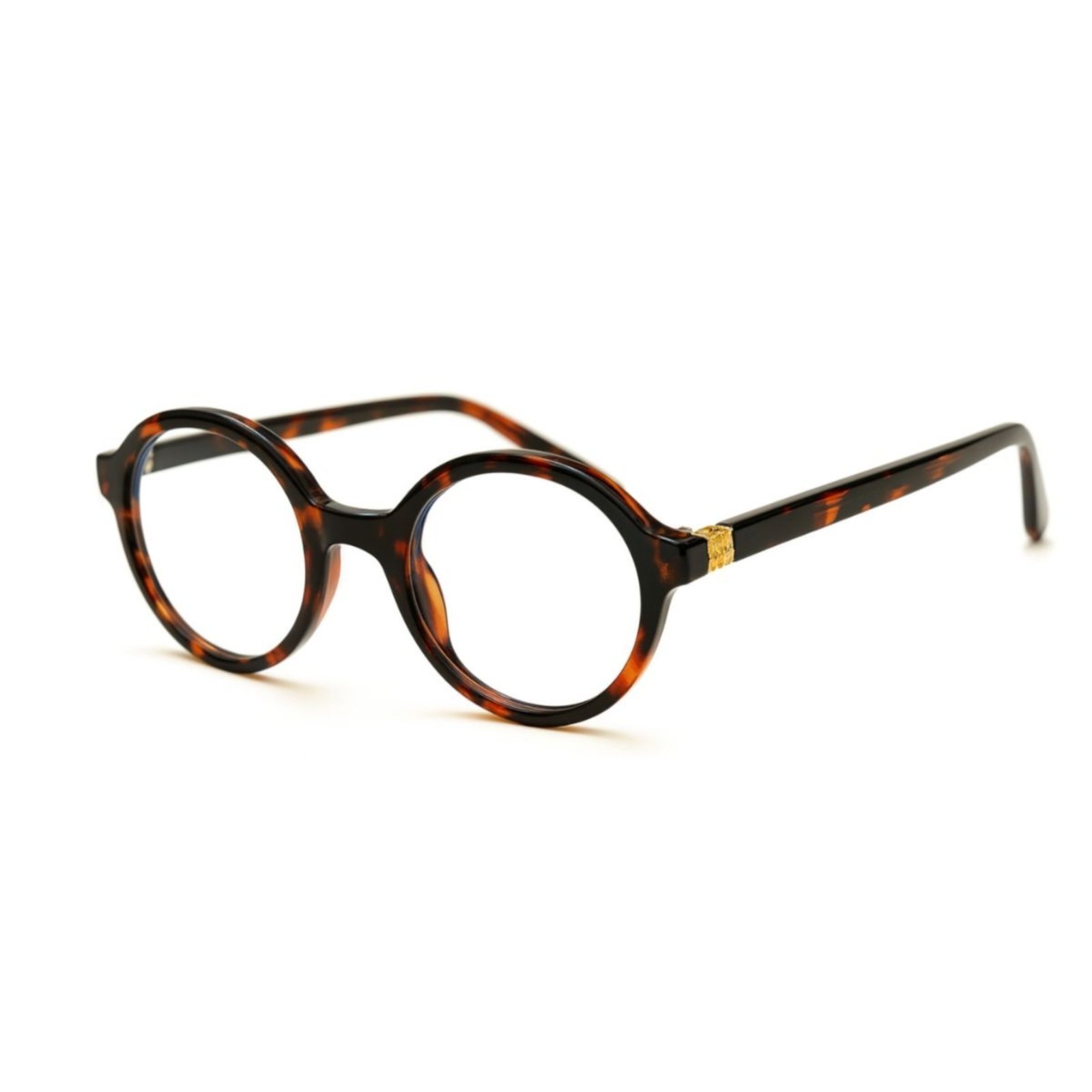 Óculos Estilo Retro Modelo Virginia Bets Tartaruga Premium Feminino Preto