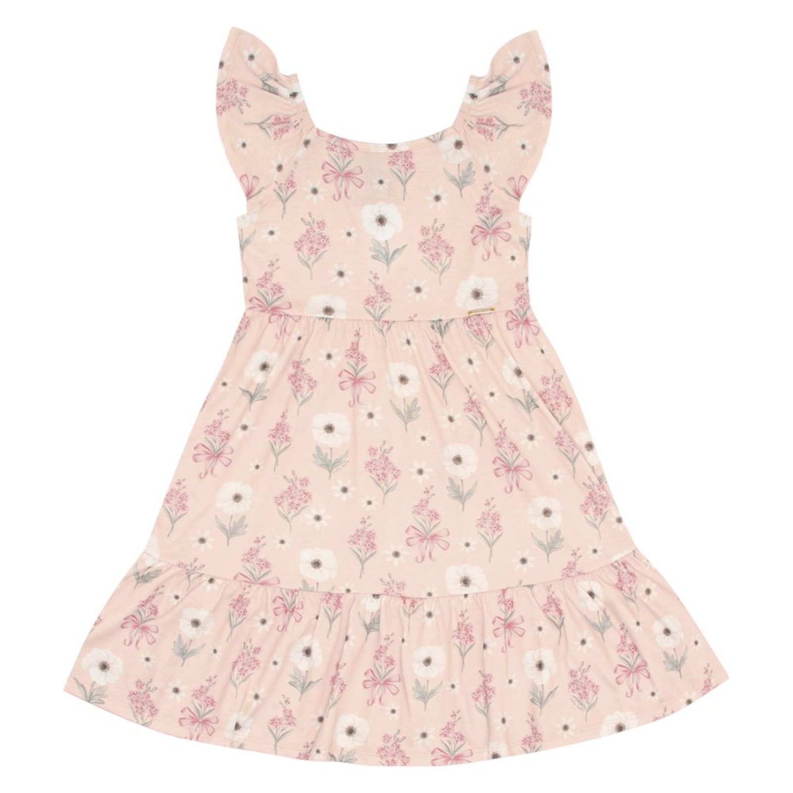 Infantil - Vestido Menina - Rosa - 52316-1326