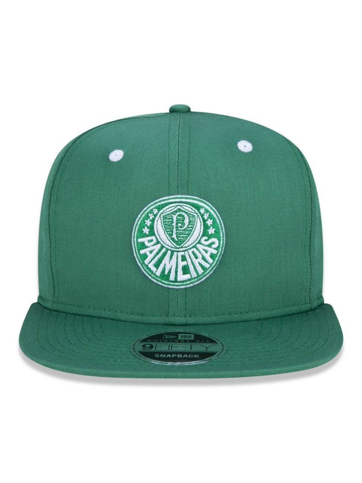 Vista 3 Boné New Era 9fifty Original Fit Sn Palmeiras cinza cinza