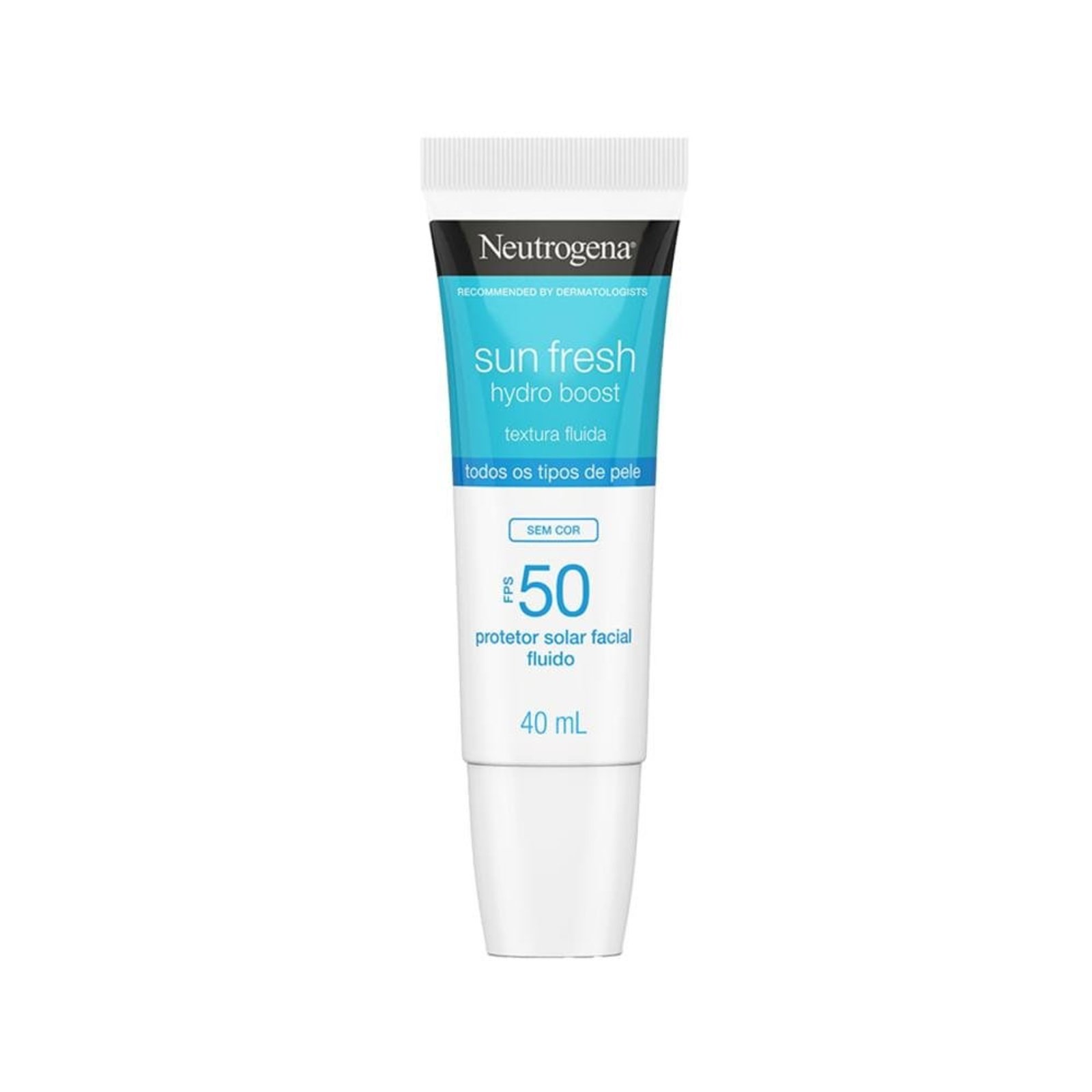 Neutrogena Hydro Boost Sun Fresh Sem Cor Fps 50 40ml