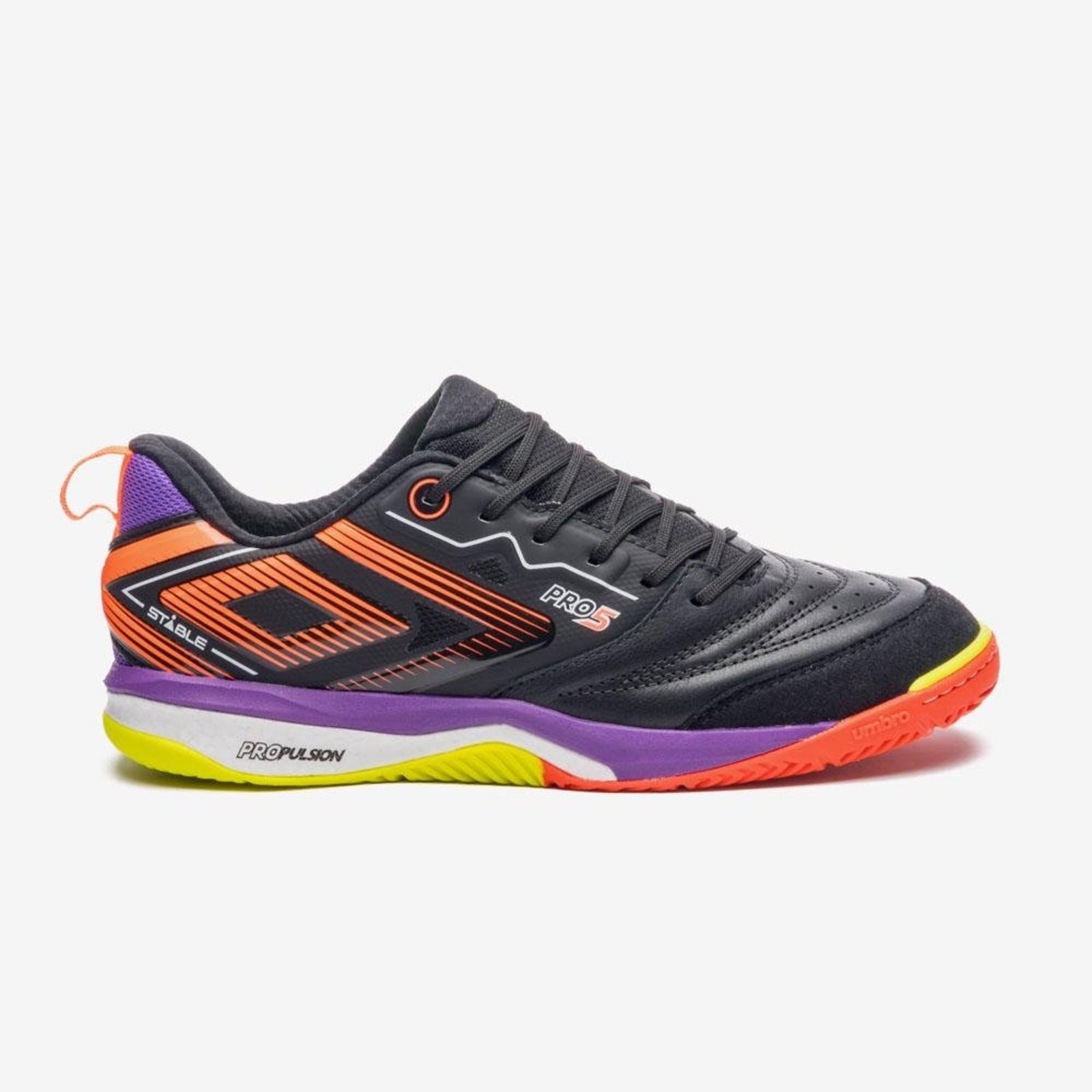 Vista 2 Chuteira Futsal Umbro Pro 5 Stable incolor Umbro incolor